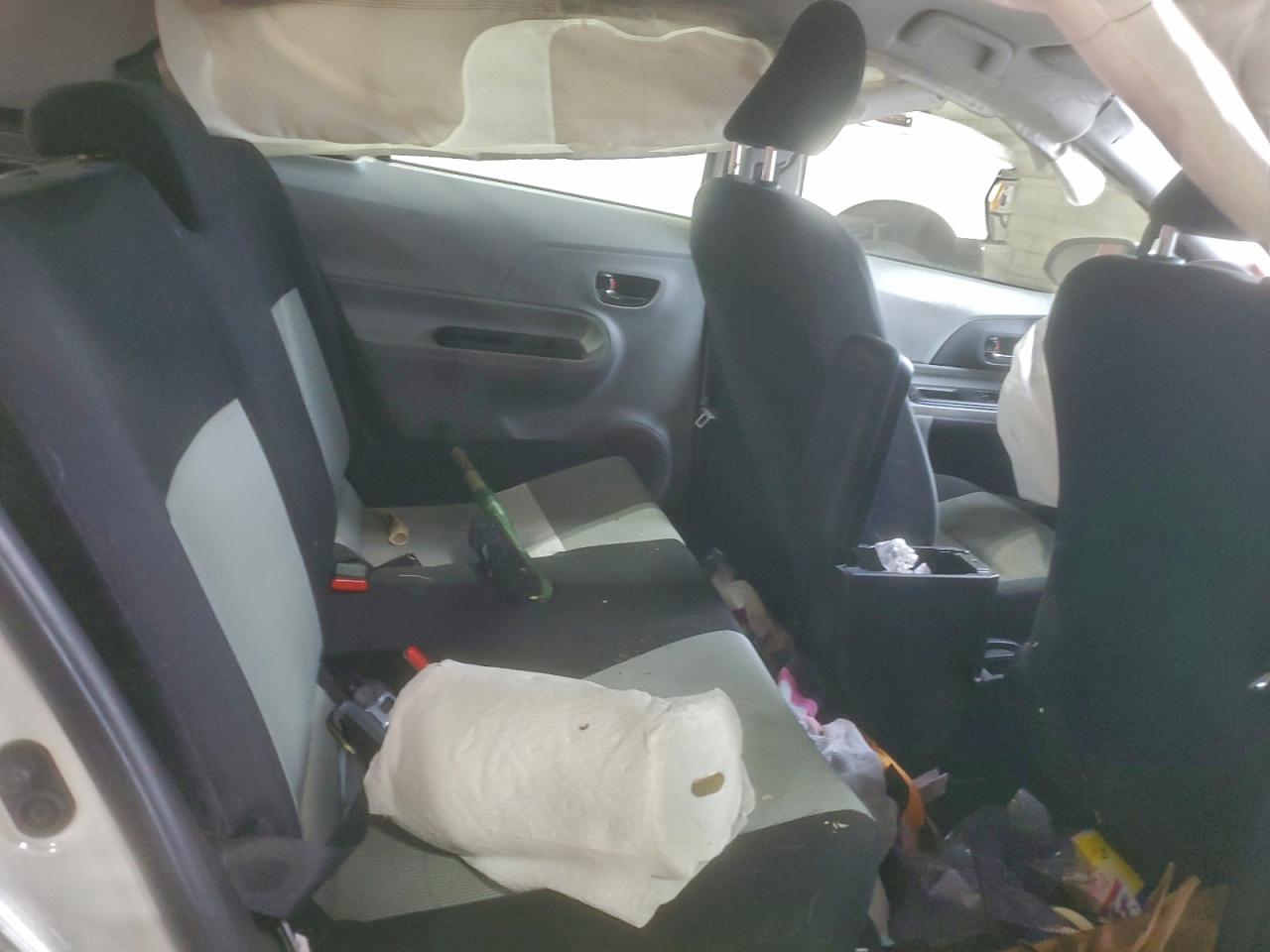 2012 Toyota Prius C VIN: JTDKDTB33C1501436 Lot: 93438855