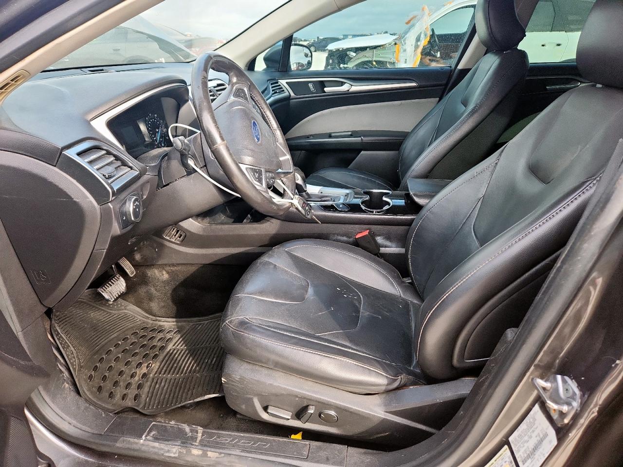 2015 Ford Fusion S VIN: 3FA6P0G71FR244277 Lot: 92243265