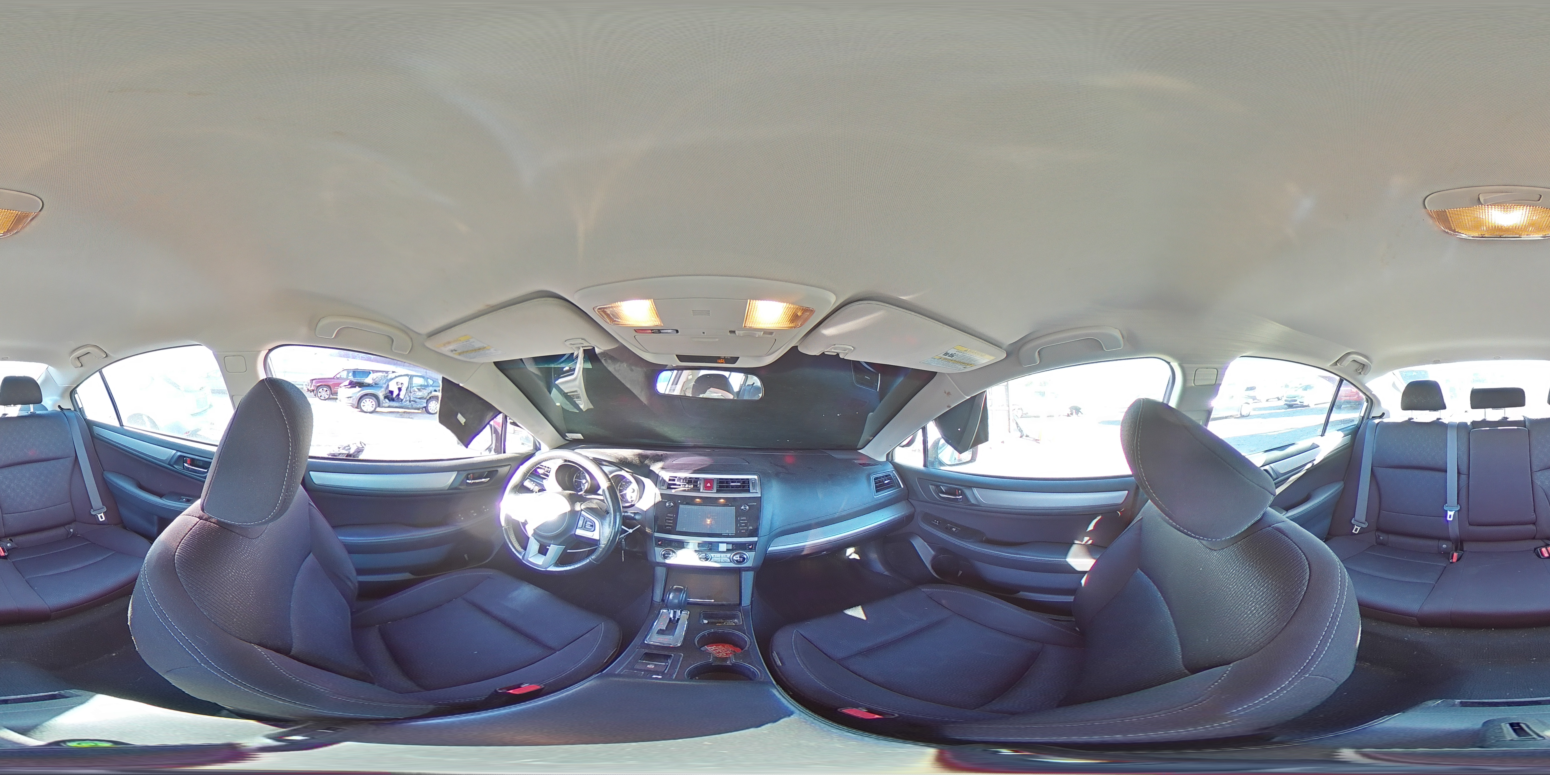 2017 Subaru Legacy 2.5I Premium VIN: 4S3BNAC6XH3012330 Lot: 93394905