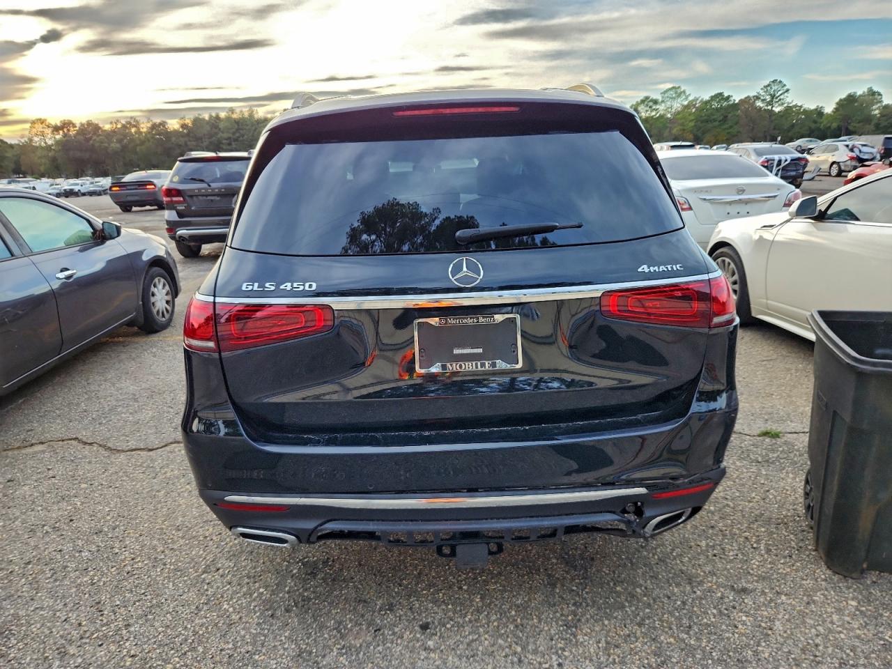 2020 Mercedes-Benz Gls 450 4Matic VIN: 4JGFF5KE5LA128257 Lot: 94303935