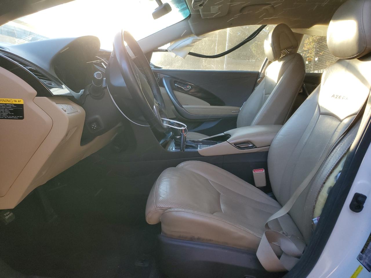 2015 Hyundai Azera VIN: KMHFG4JGXFA478126 Lot: 93015515