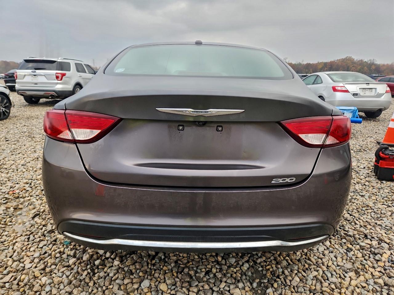 2015 Chrysler 200 Limited VIN: 1C3CCCAB4FN653565 Lot: 93690615