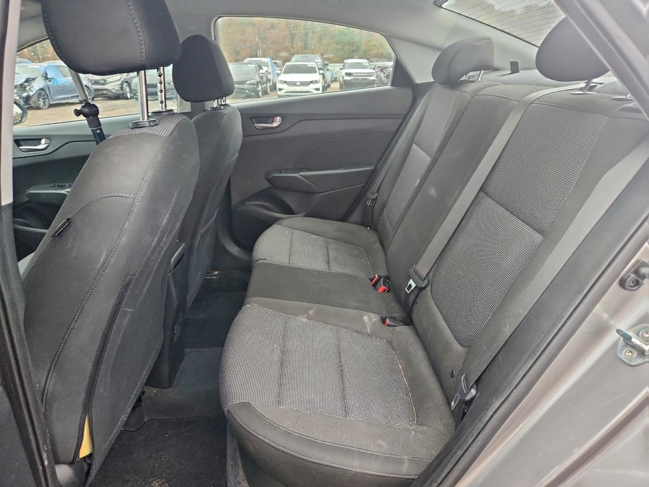 2022 Hyundai Accent Se VIN: 3KPC24A61NE189922 Lot: 93961735