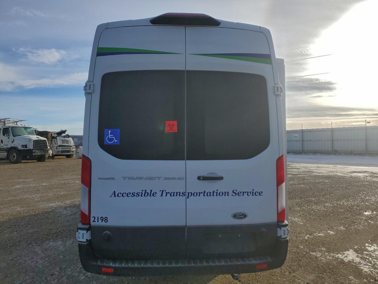 2023 Ford Transit T-350 Hd VIN: 1FTBF7X85PKB82532 Lot: 90579955