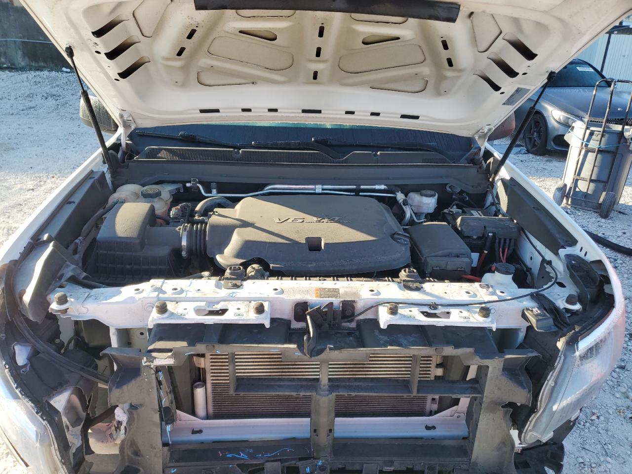 2021 Chevrolet Colorado VIN: 1GCHSBEN4M1266120 Lot: 92938055