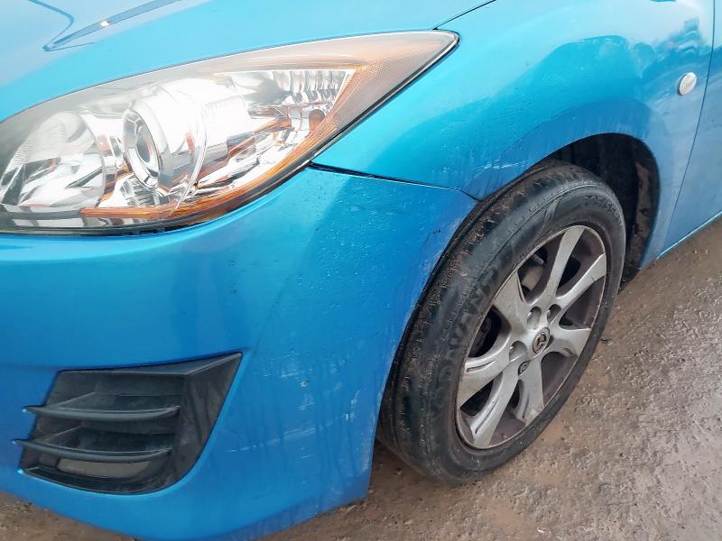 2009 MAZDA 3 1.6D TS2 5DR