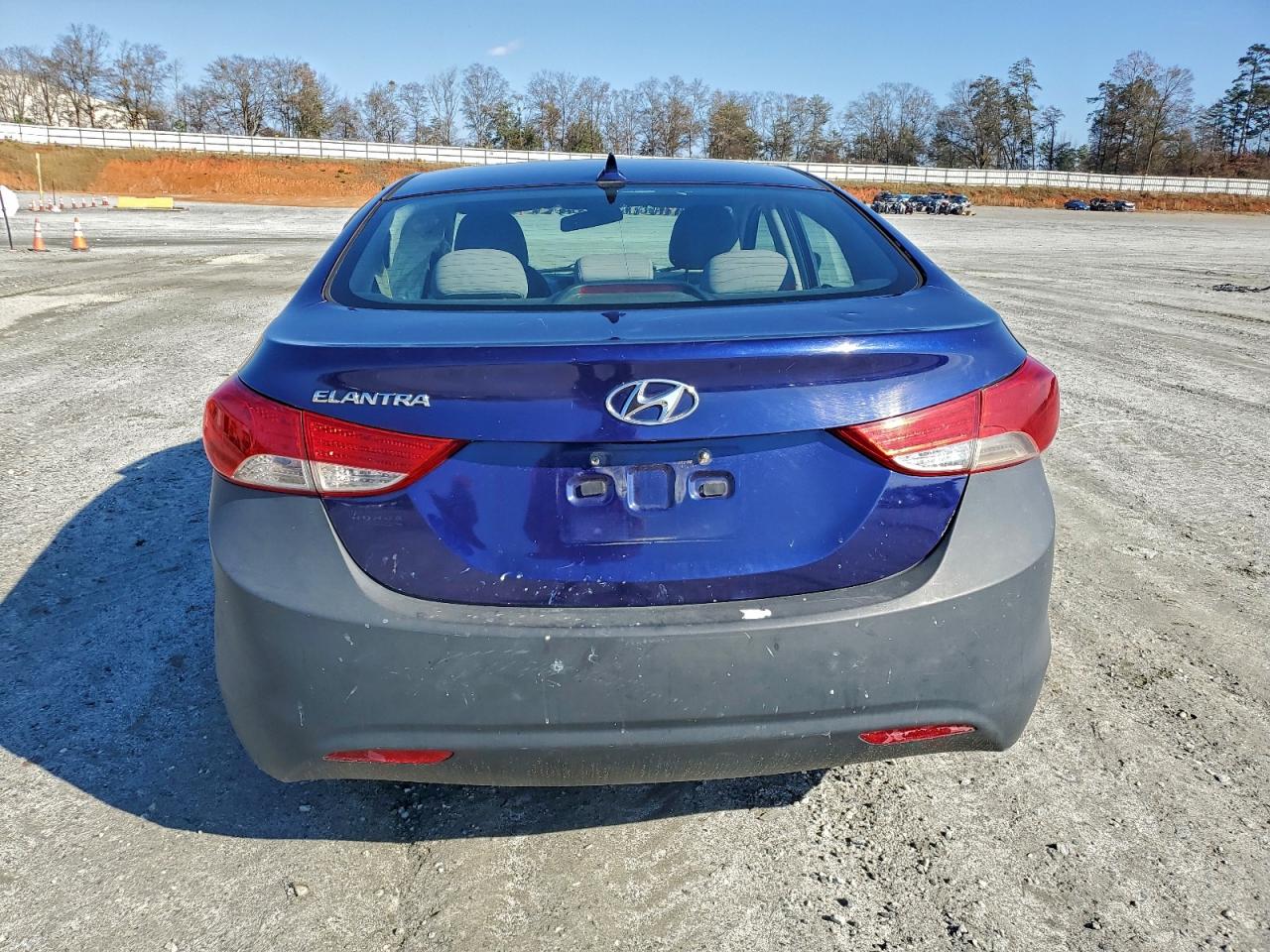 2011 Hyundai Elantra Gls VIN: 5NPDH4AE7BH028783 Lot: 94119605