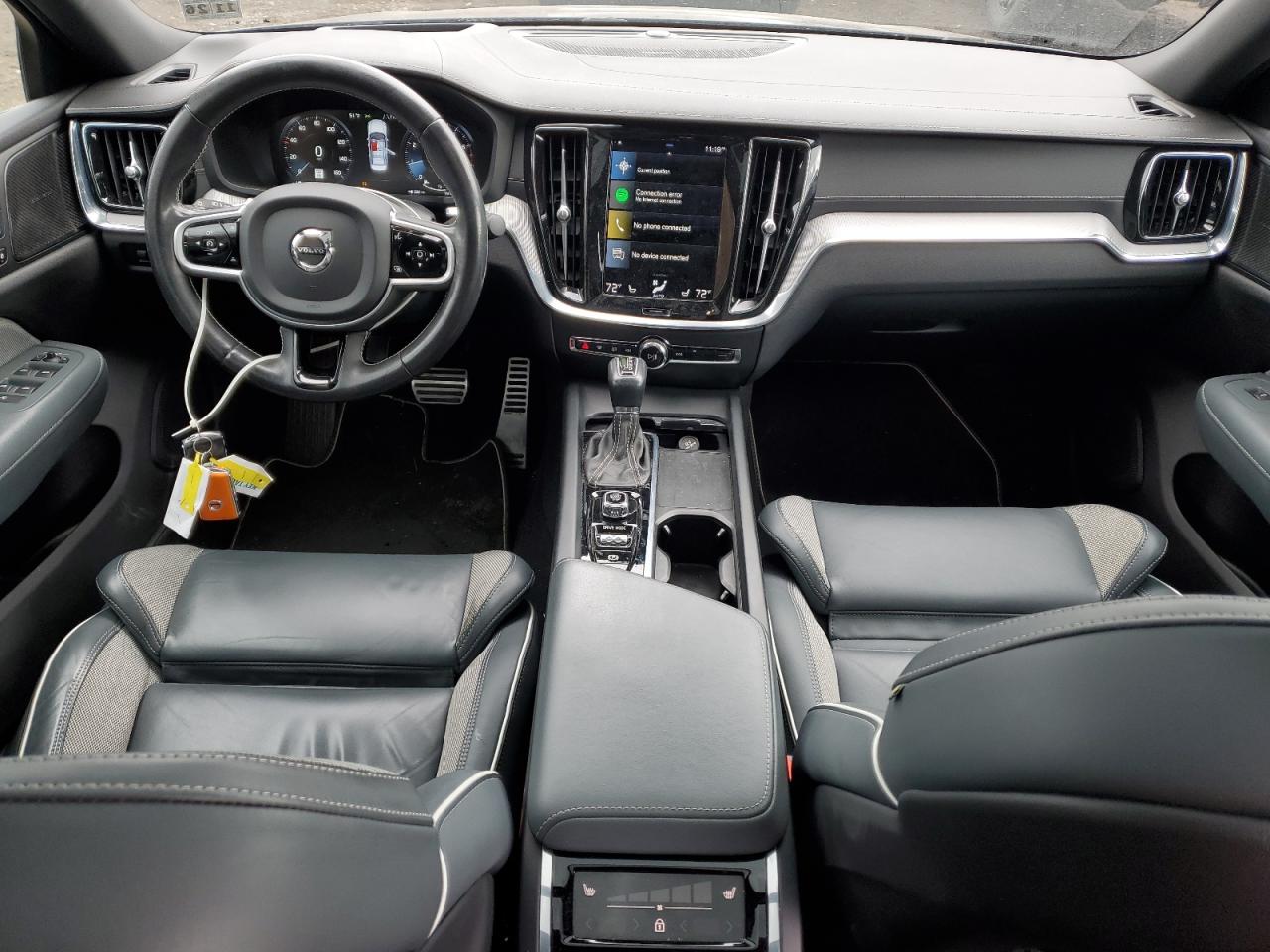 2021 Volvo S60 T5 R-Design VIN: 7JR102TM2MG111923 Lot: 92272045