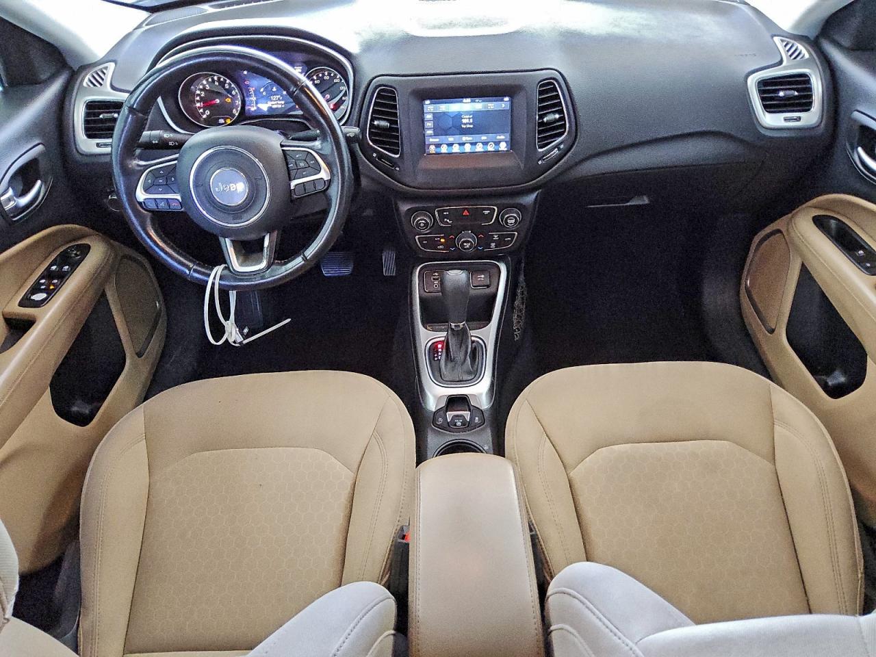 2018 Jeep Compass Sport VIN: 3C4NJCAB9JT488731 Lot: 91374035