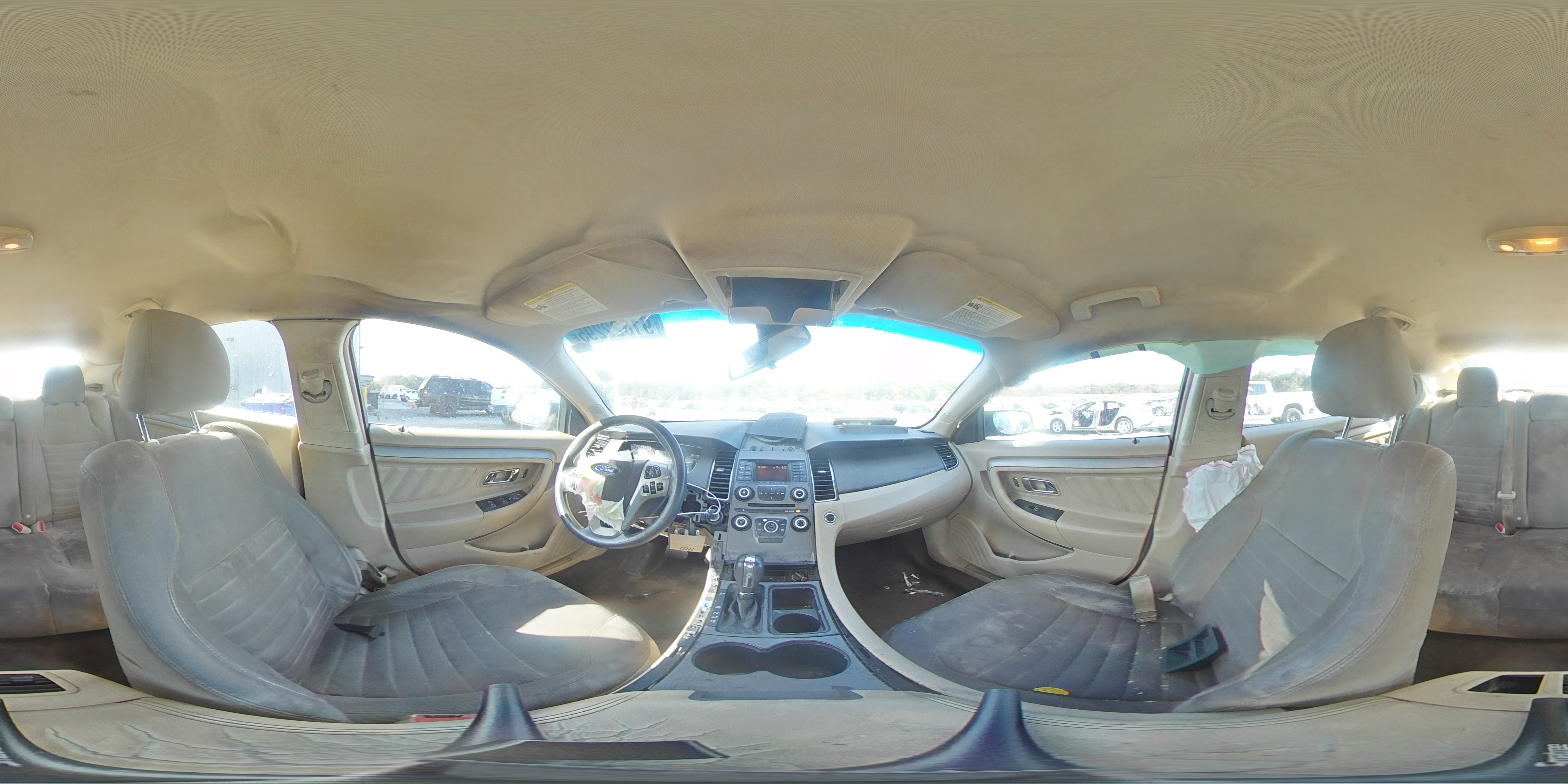 2013 Ford Taurus Se VIN: 1FAHP2D87DG170952 Lot: 91622295