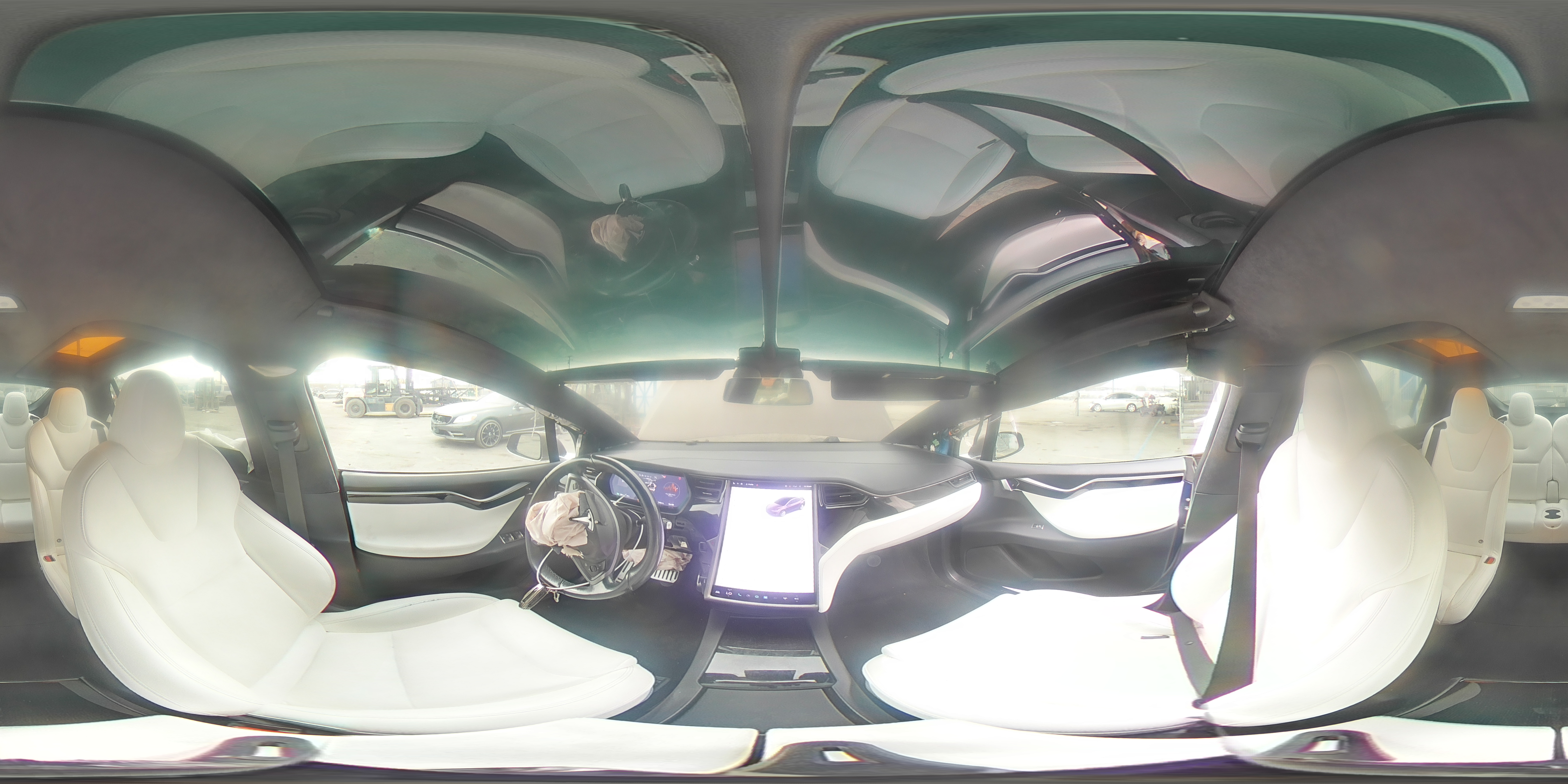 2020 Tesla Model X VIN: 5YJXCBE24LF236801 Lot: 91835685