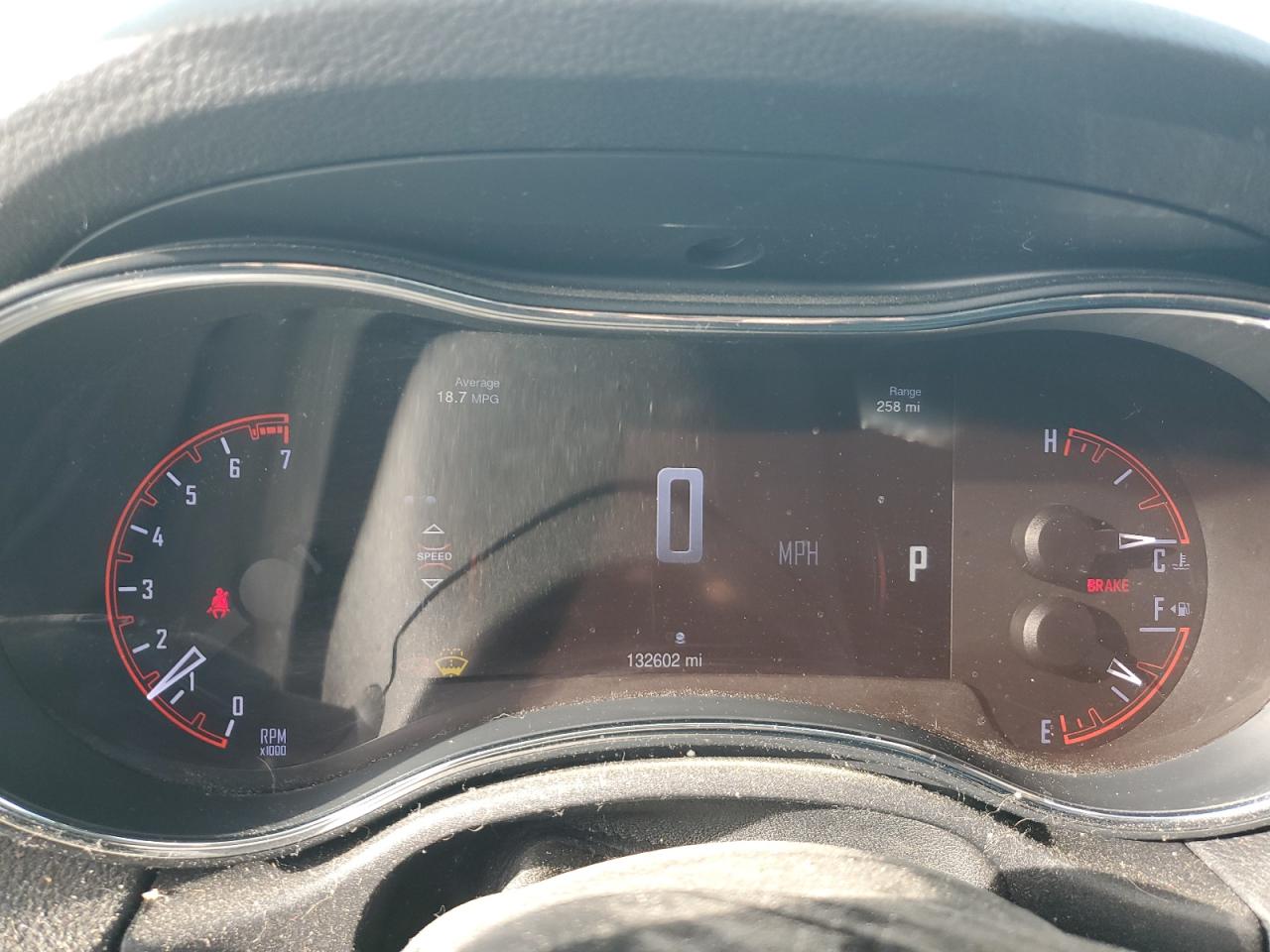 2015 Dodge Durango Limited VIN: 1C4RDJDG6FC843104 Lot: 92862525