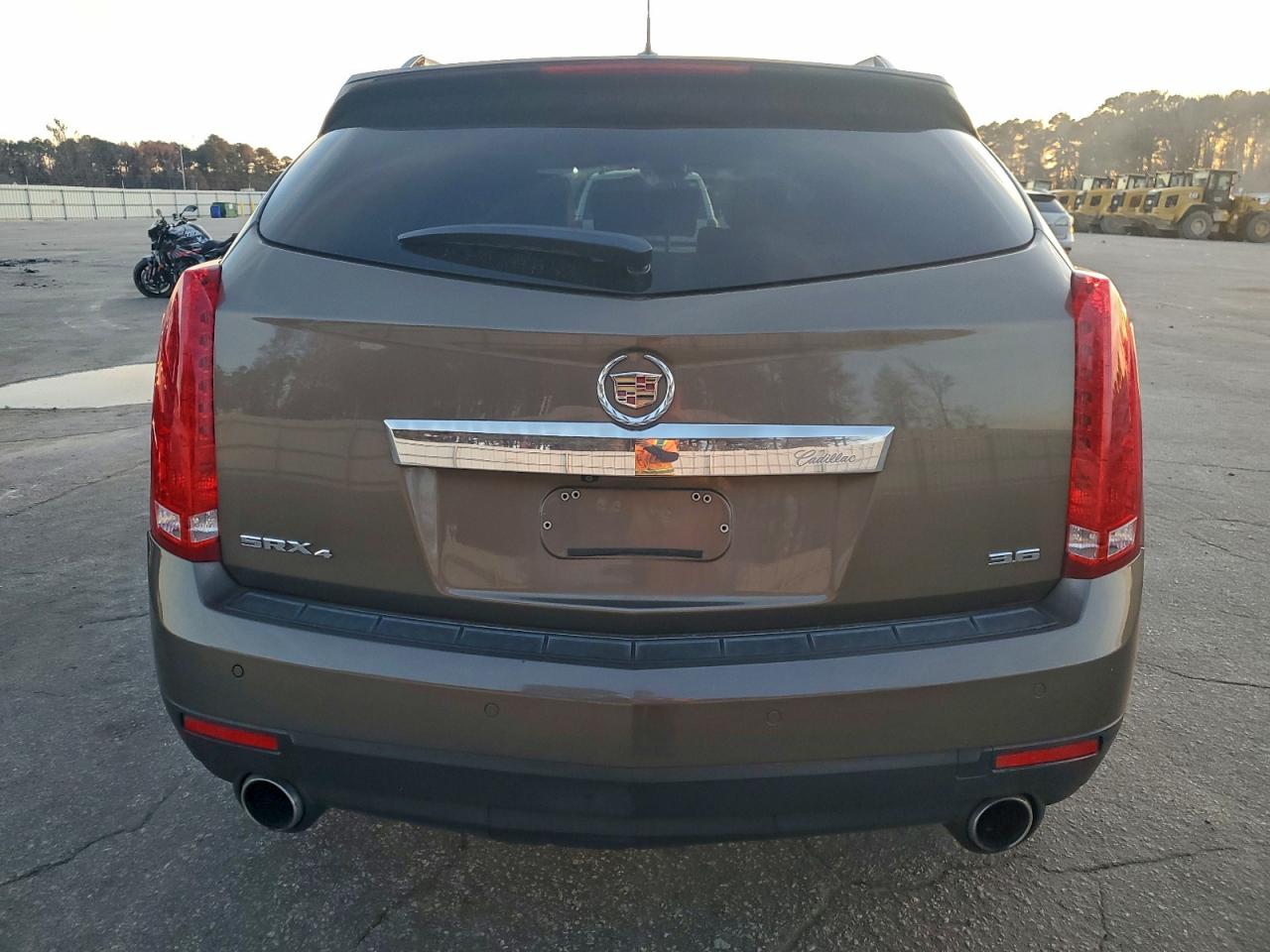 2016 Cadillac Srx Luxury Collection VIN: 3GYFNEE35GS553641 Lot: 94300205