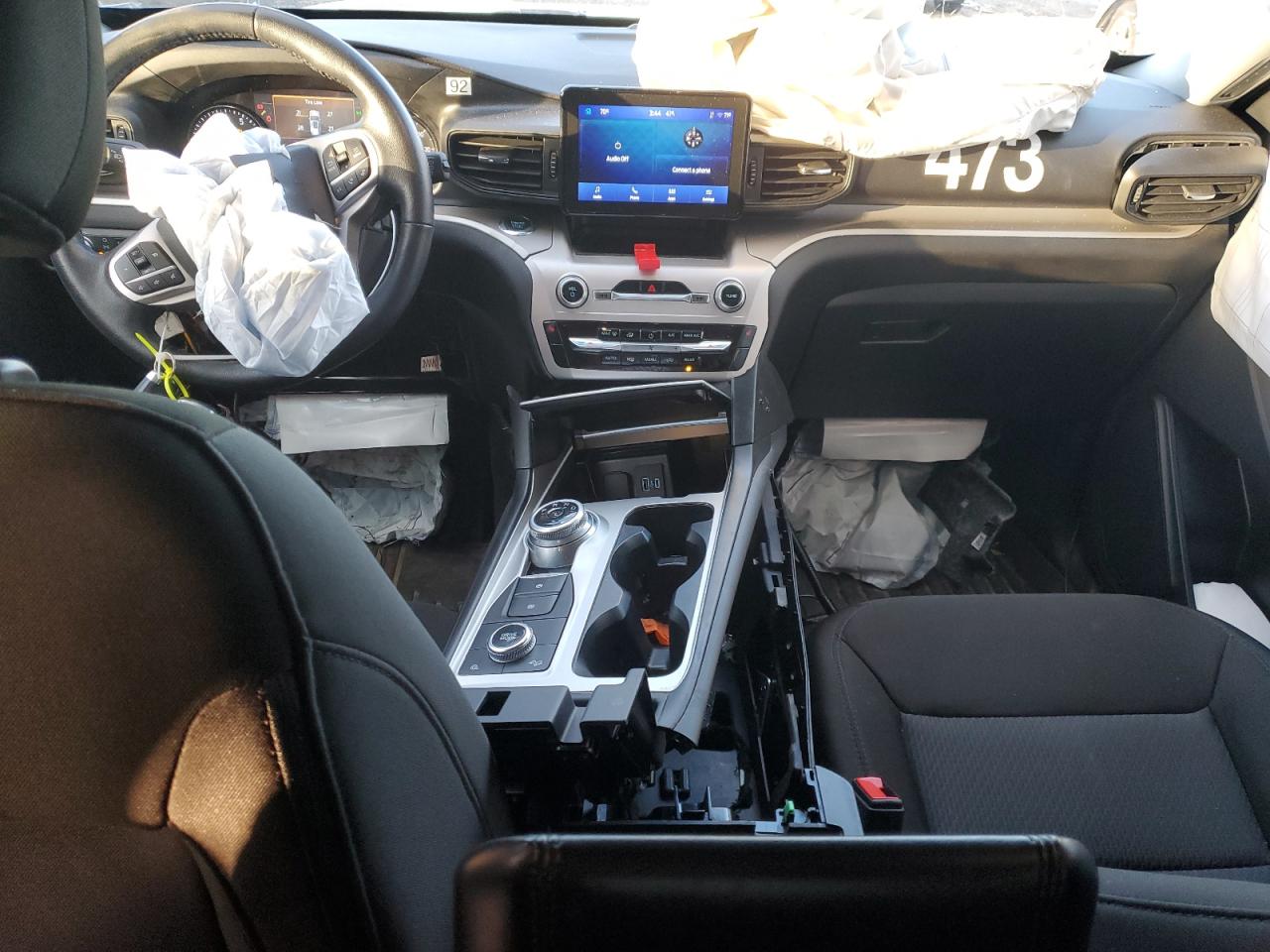 2022 Ford Explorer Xlt VIN: 1FMSK8DH5NGC26739 Lot: 92898955