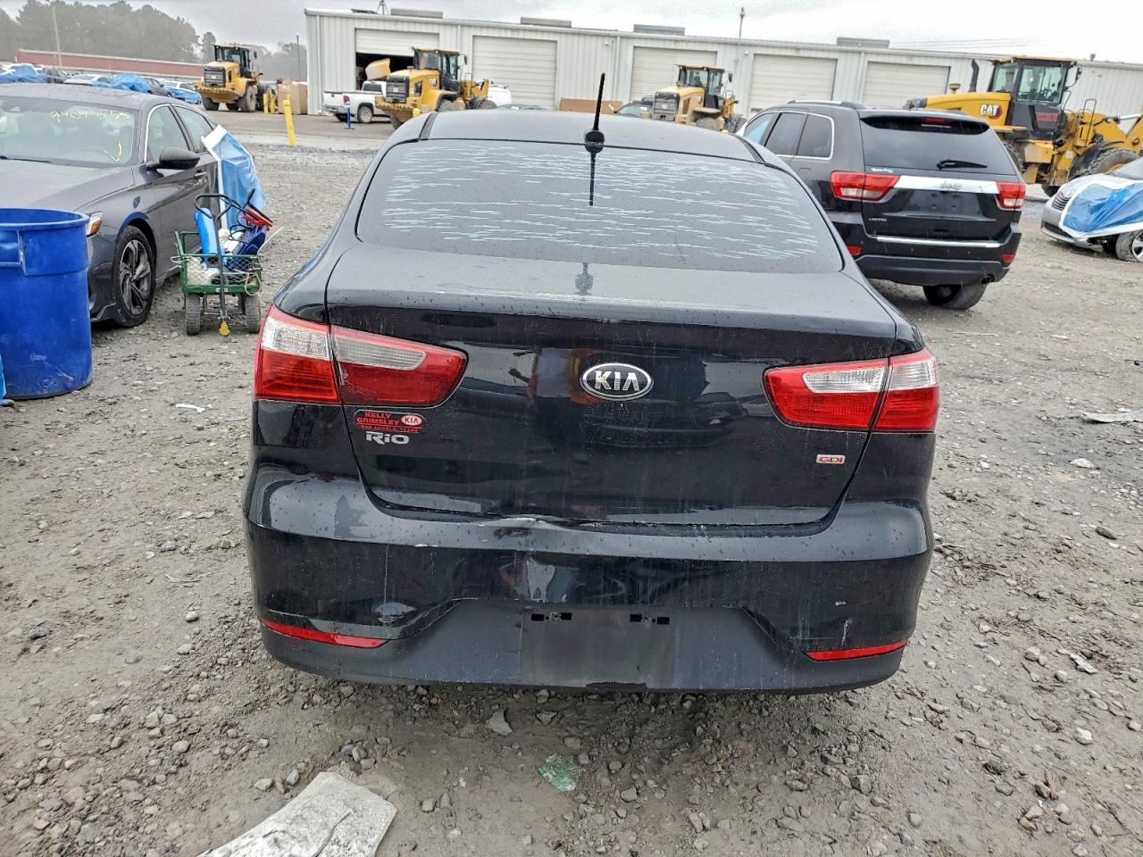 2017 Kia Rio Lx VIN: KNADM4A33H6050063 Lot: 93665715