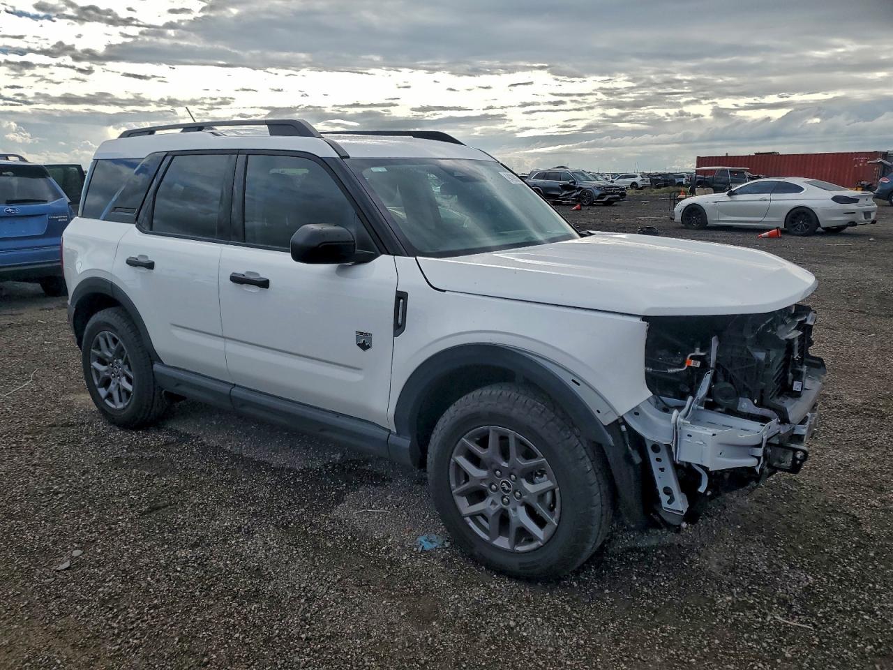 2025 Ford Bronco Sport Big Bend VIN: 3FMCR9BNXSRE60958 Lot: 94298835