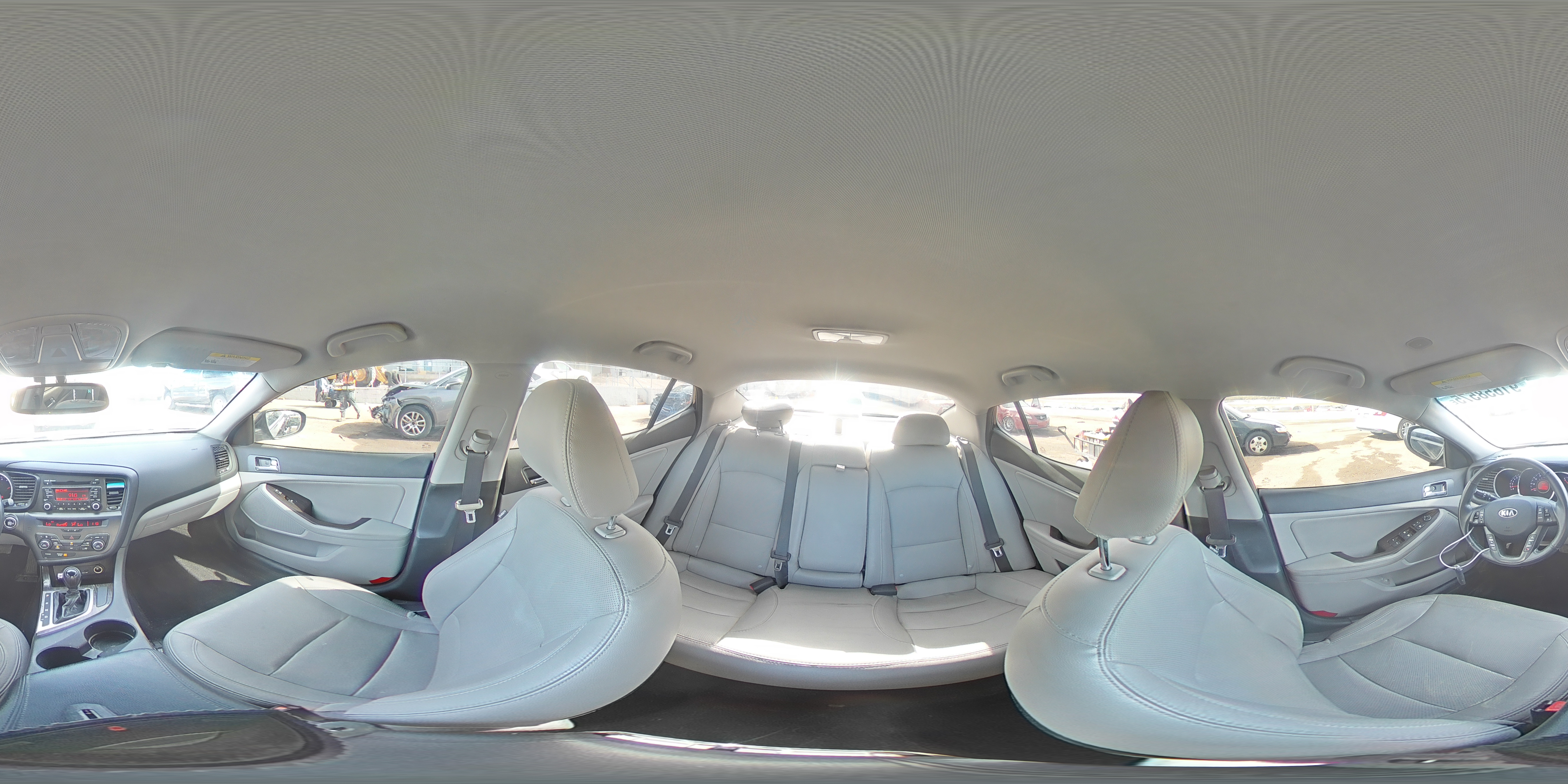 2013 Kia Optima Ex VIN: 5XXGN4A74DG196791 Lot: 91658575