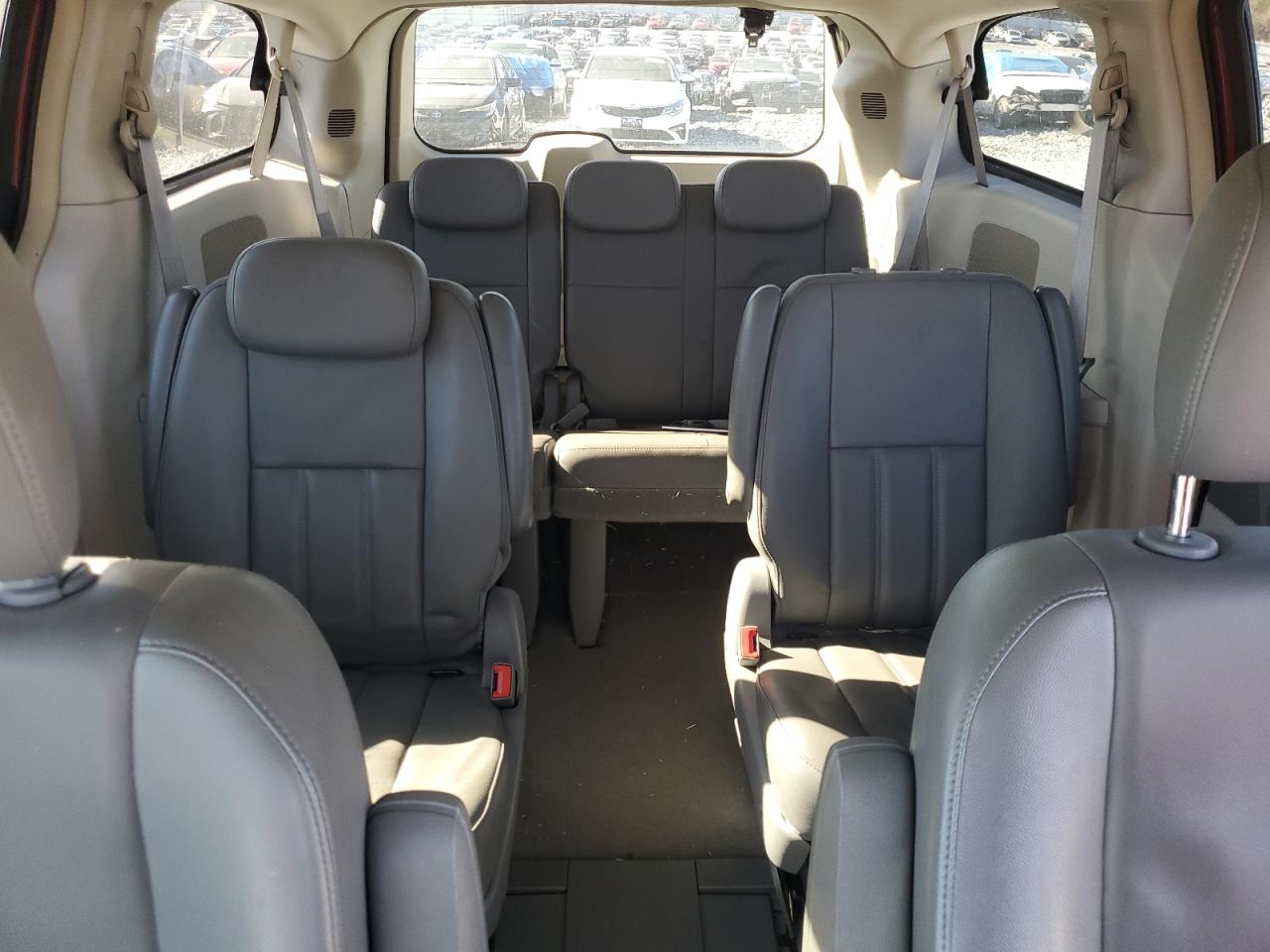 2010 Dodge Grand Caravan Sxt VIN: 2D4RN5DX2AR363519 Lot: 93067225