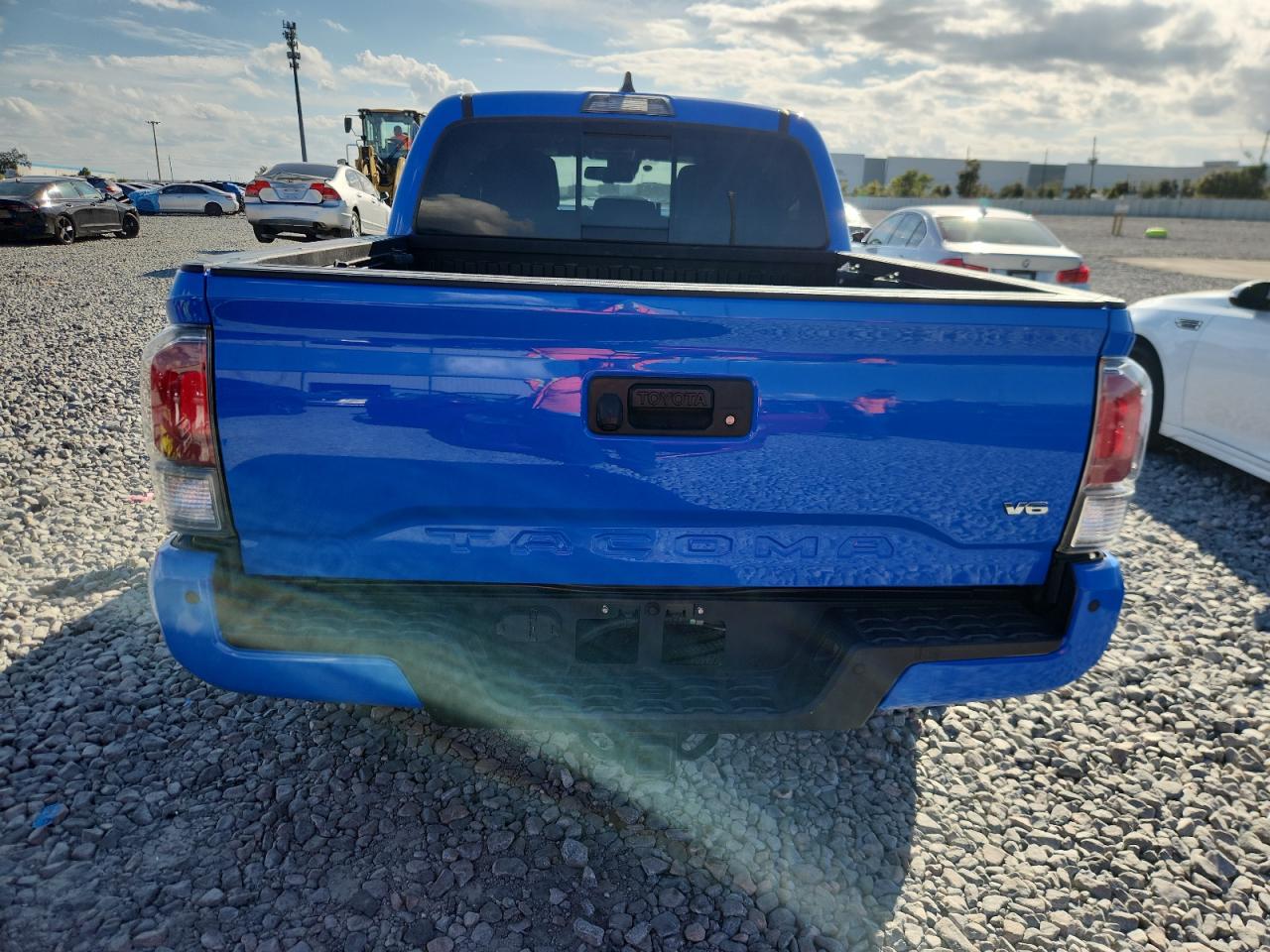 2020 Toyota Tacoma Double Cab VIN: 3TMAZ5CN0LM132465 Lot: 91997615