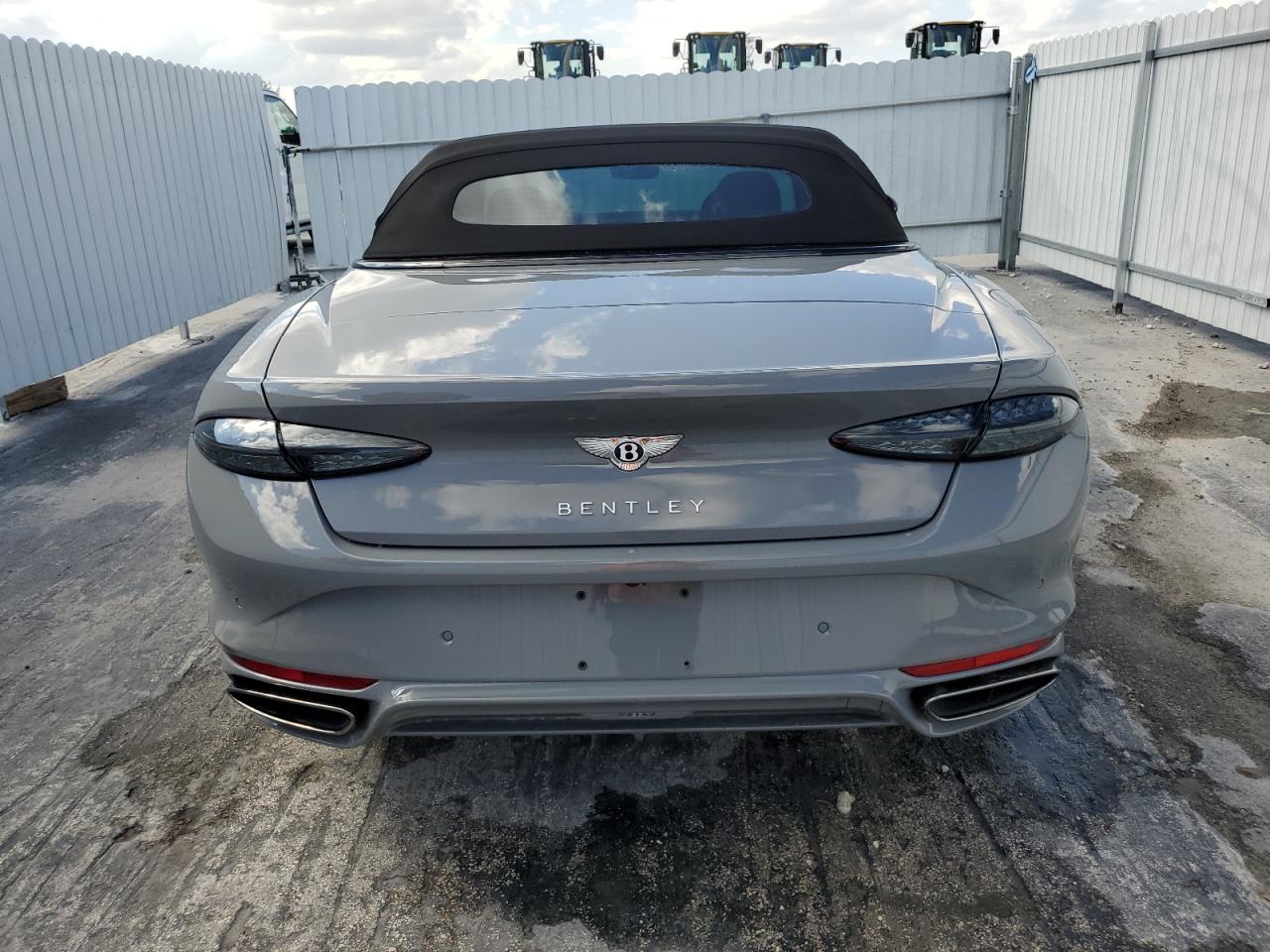 2025 Bentley Continental Gt Speed VIN: SCBDR4ZG2SC020883 Lot: 92040015