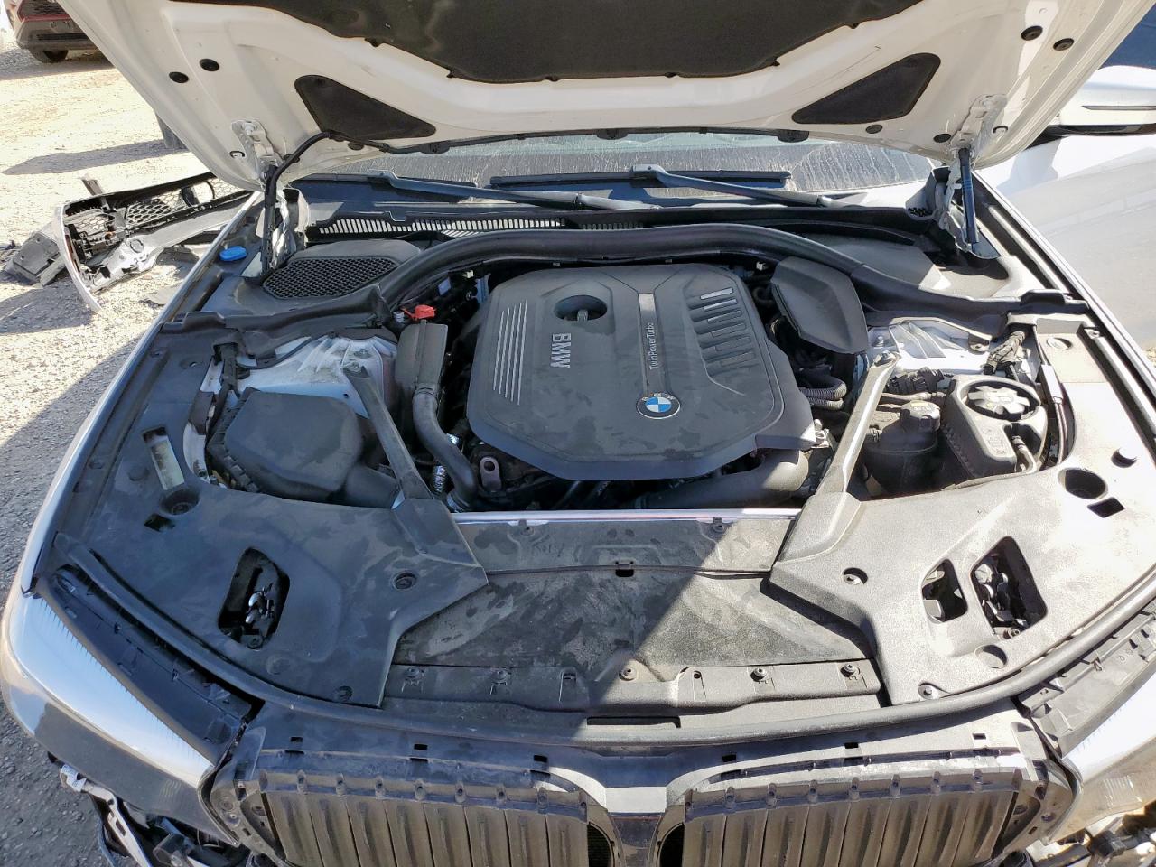 2018 BMW 540 I VIN: WBAJE5C57JWA92703 Lot: 91695295