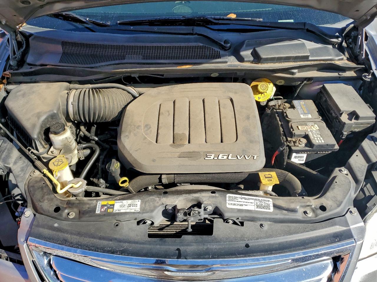 2015 Chrysler Town & Country Touring VIN: 2C4RC1BG5FR628004 Lot: 91088435