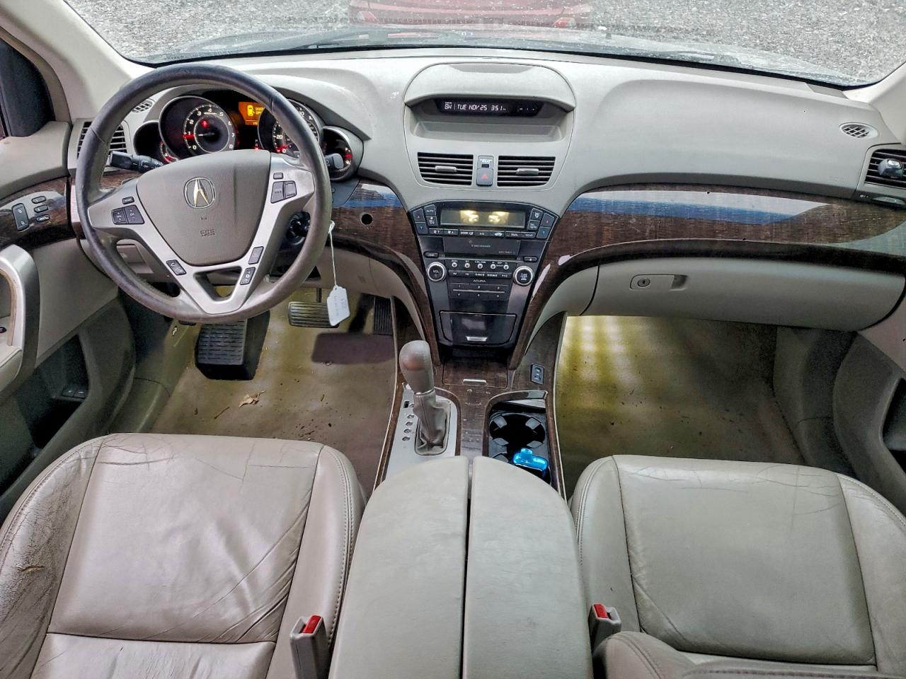 2012 Acura Mdx VIN: 2HNYD2H21CH530514 Lot: 94465735