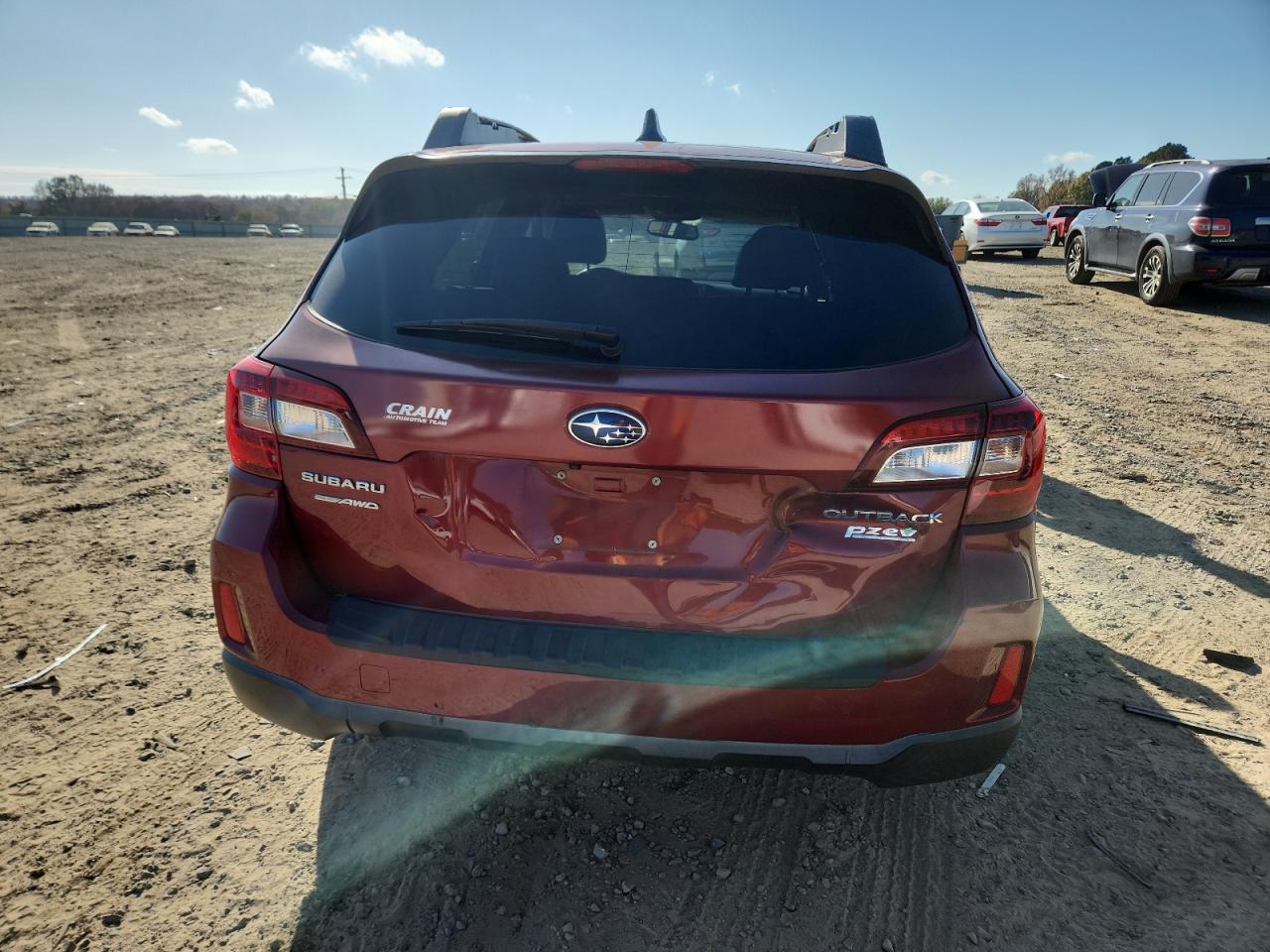 2017 Subaru Outback 2.5I Limited VIN: 4S4BSAKC6H3349797 Lot: 92945315