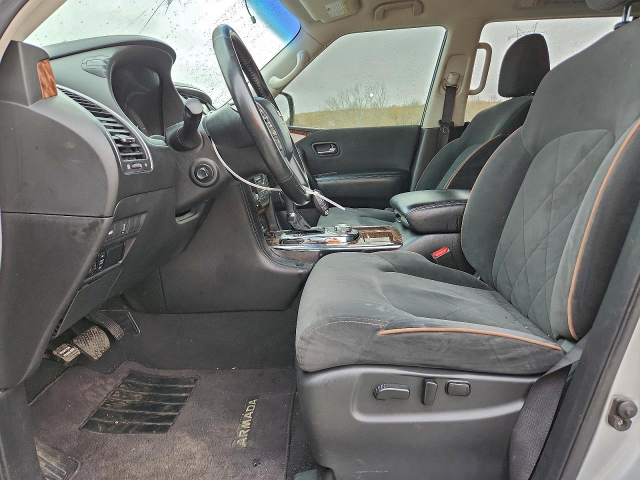 2017 Nissan Armada Sv VIN: JN8AY2NC2H9505383 Lot: 93837305