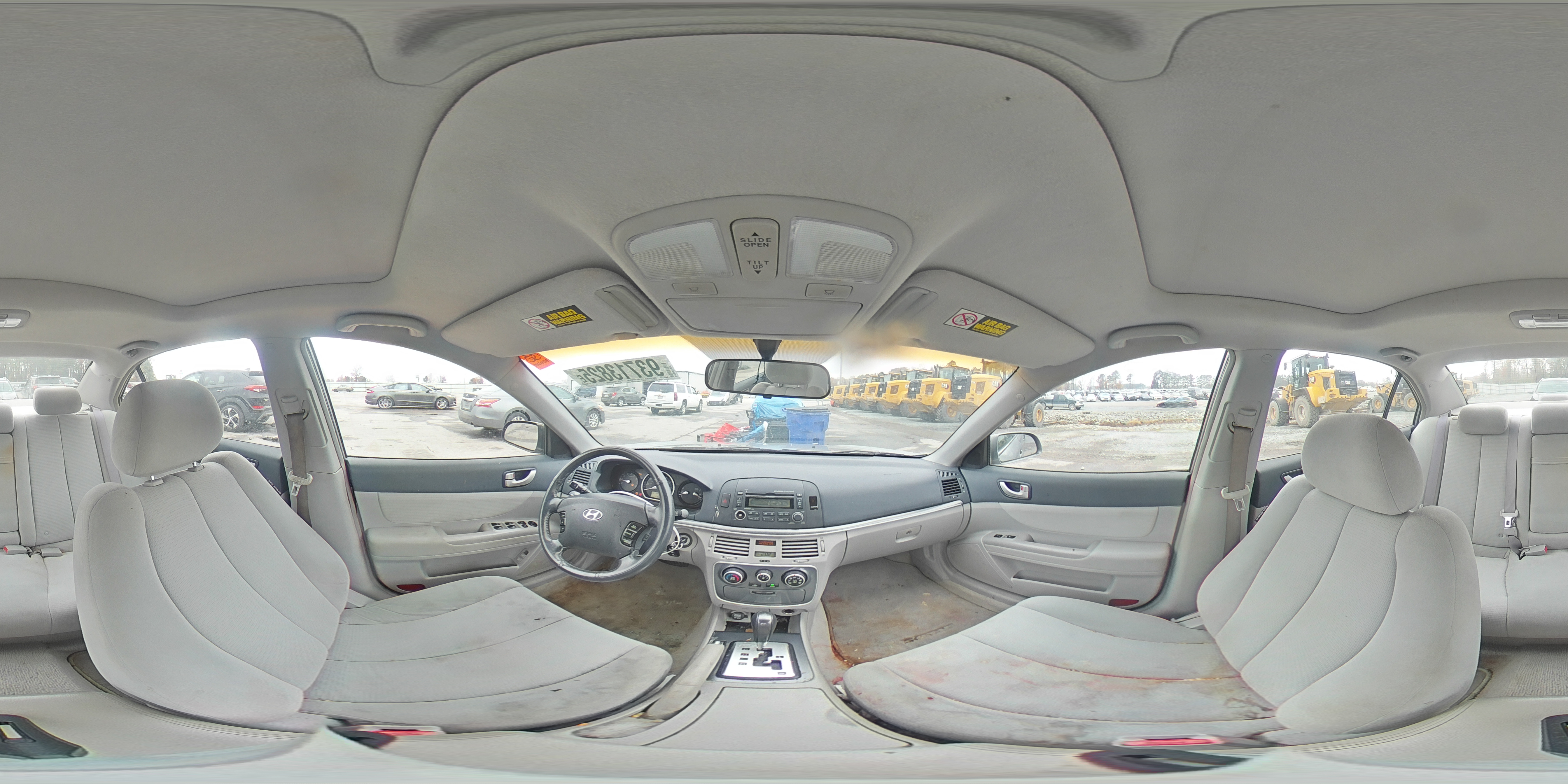 2008 Hyundai Sonata Gls VIN: 5NPET46F08H331076 Lot: 93713825