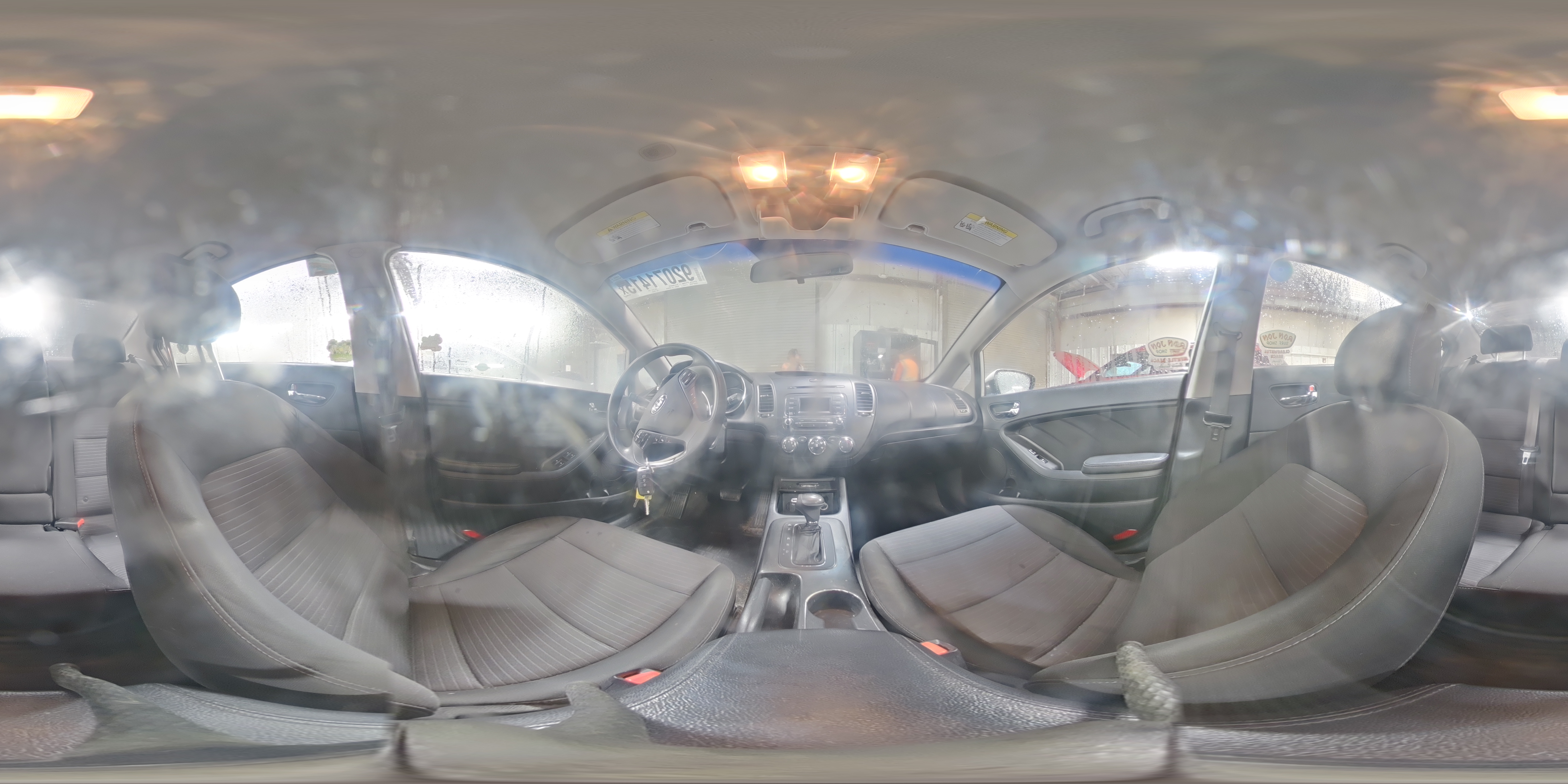 2015 Kia Forte Lx VIN: KNAFX4A68F5384750 Lot: 92071415