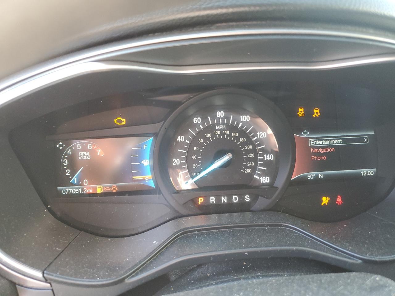 2019 Ford Fusion Se VIN: 3FA6P0T97KR248626 Lot: 91899575