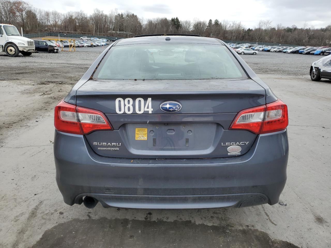 2015 Subaru Legacy 2.5I Limited VIN: 4S3BNAL61F3041390 Lot: 92800425