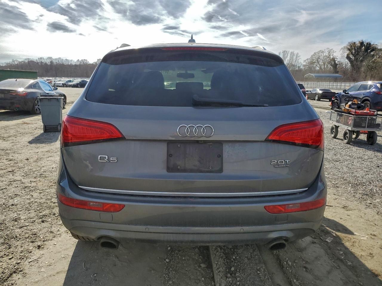 2016 Audi Q5 Premium Plus VIN: WA1L2AFP3GA095136 Lot: 94143675