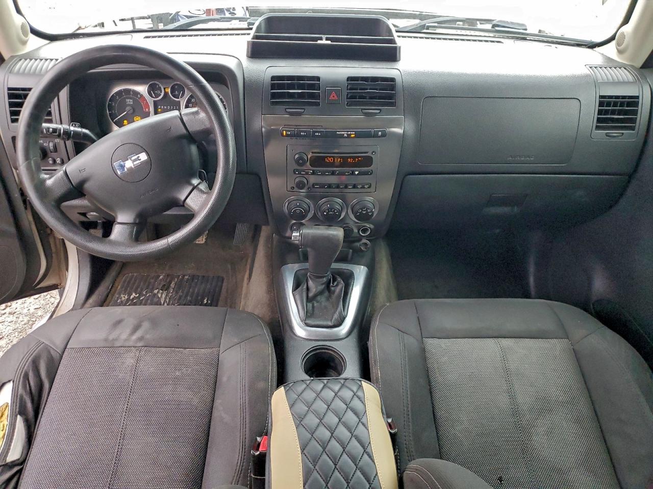 2007 Hummer H3 VIN: 5GTDN13E678149887 Lot: 93985955