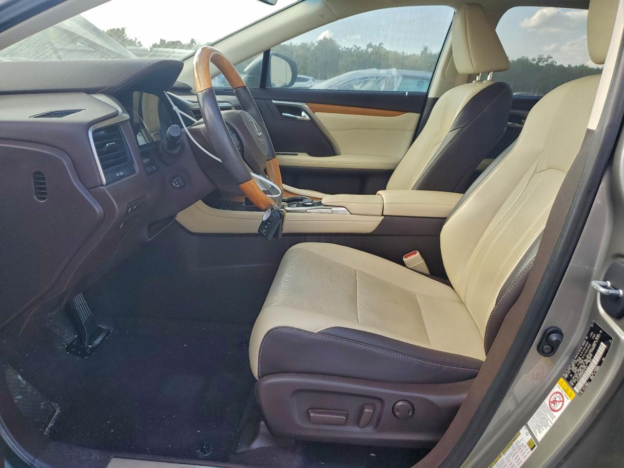 2017 Lexus Rx 350 Base VIN: 2T2ZZMCA8HC077074 Lot: 94070345