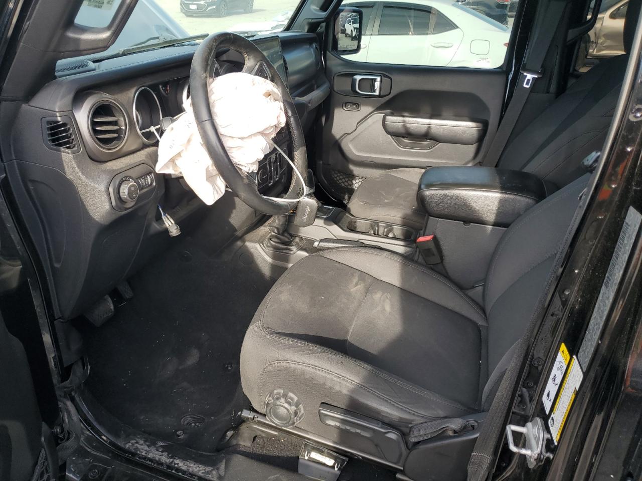 2020 Jeep Gladiator Sport VIN: 1C6JJTAG9LL126169 Lot: 90948885