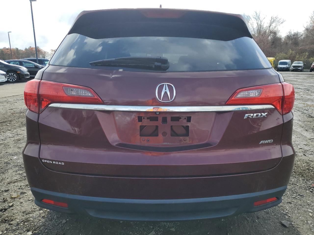 2014 Acura Rdx Technology VIN: 5J8TB4H54EL008933 Lot: 92238615