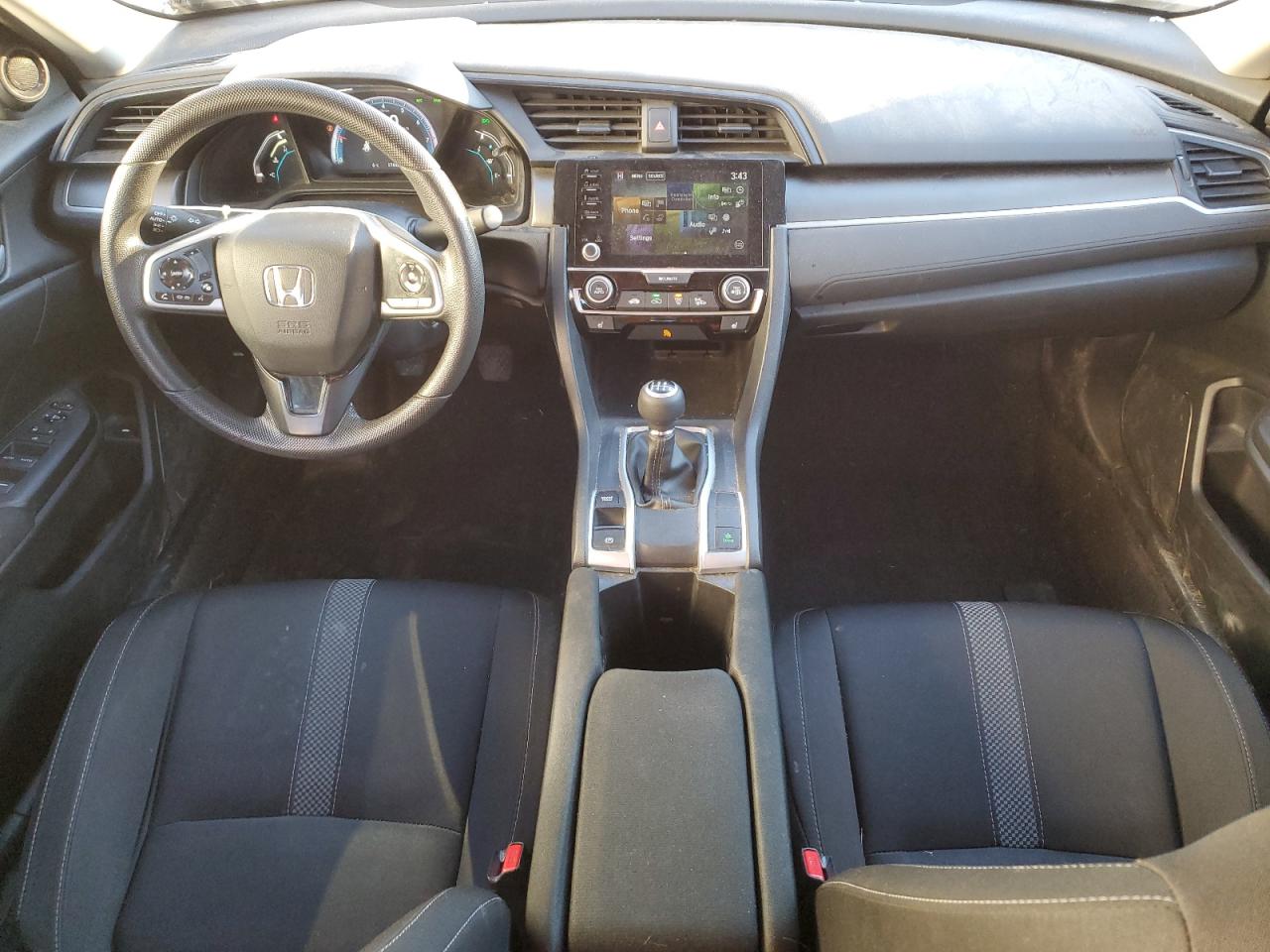 2020 Honda Civic Lx VIN: 2HGFC2E57LH017588 Lot: 93430455