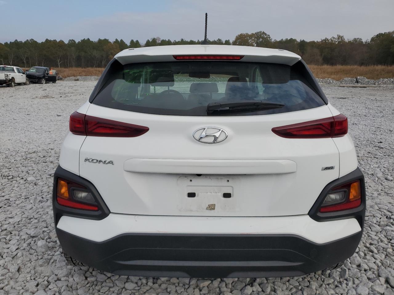 2021 Hyundai Kona Se VIN: KM8K1CAA6MU738944 Lot: 93060365