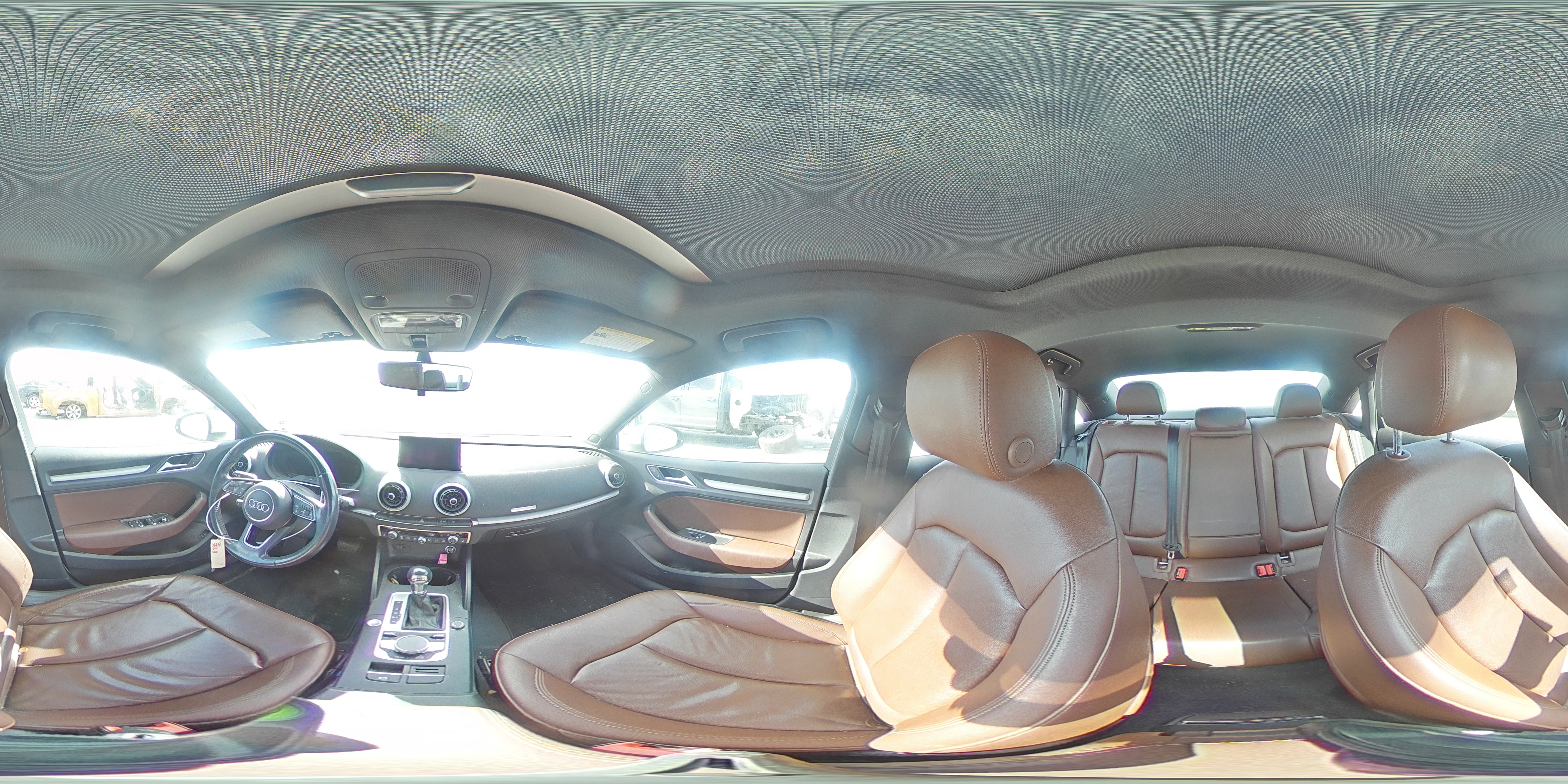 2018 Audi A3 Premium VIN: WAUAUGFF5J1081065 Lot: 93613275