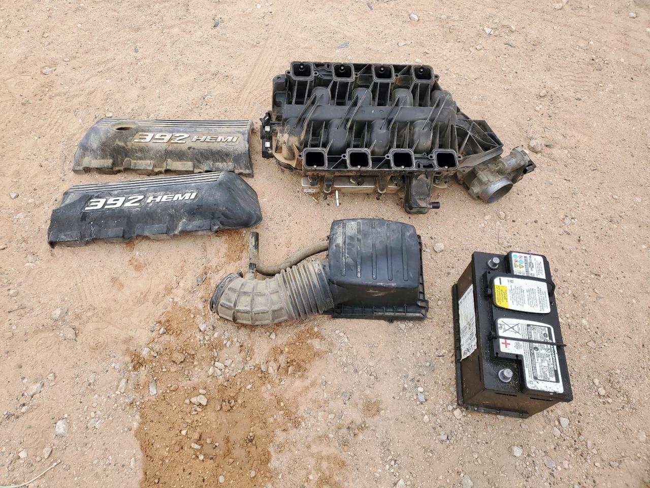 2018 Dodge Durango Srt VIN: 1C4SDJGJ7JC248375 Lot: 92224675