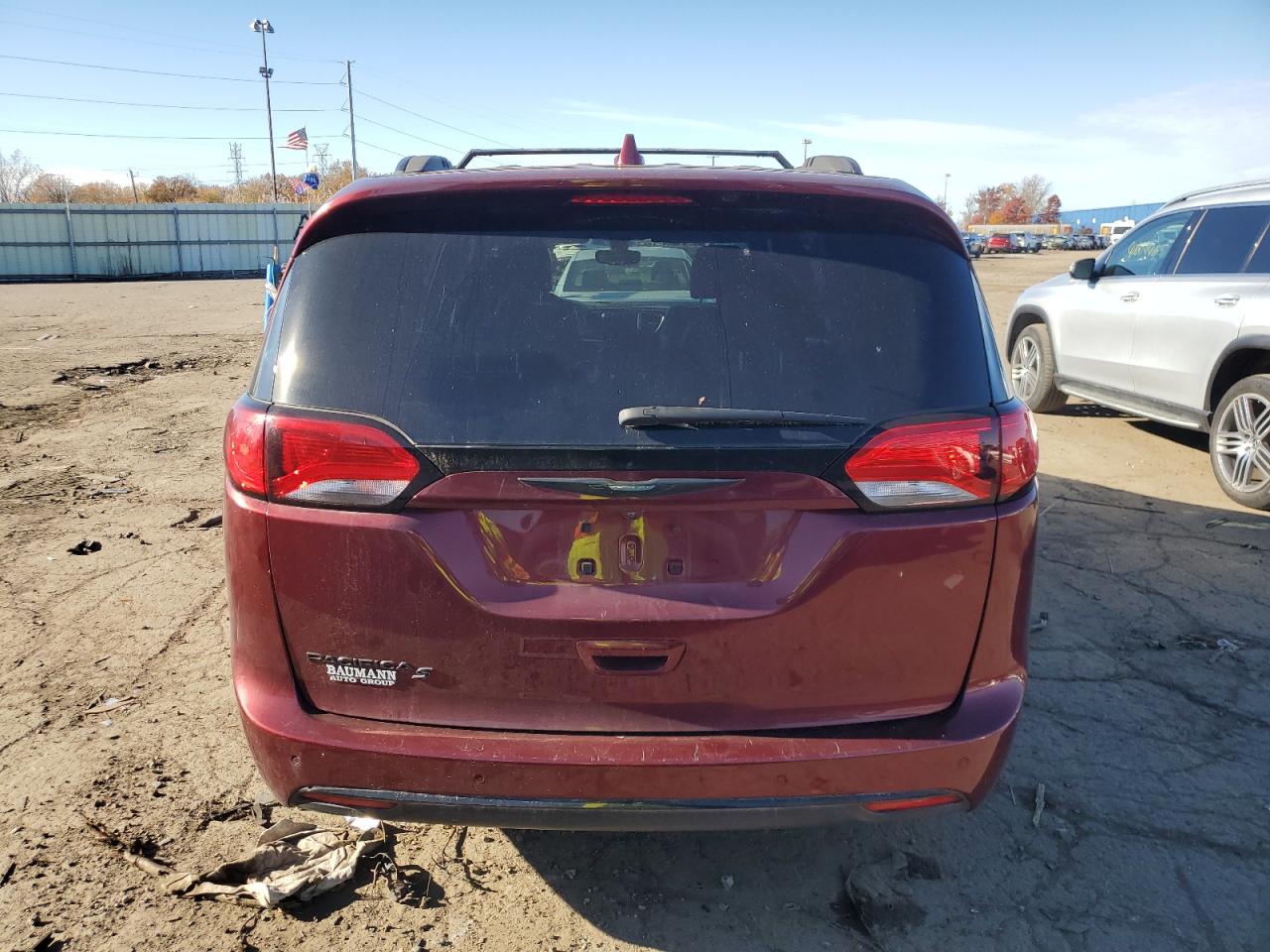 2019 Chrysler Pacifica Touring L VIN: 2C4RC1BG1KR630567 Lot: 91293705