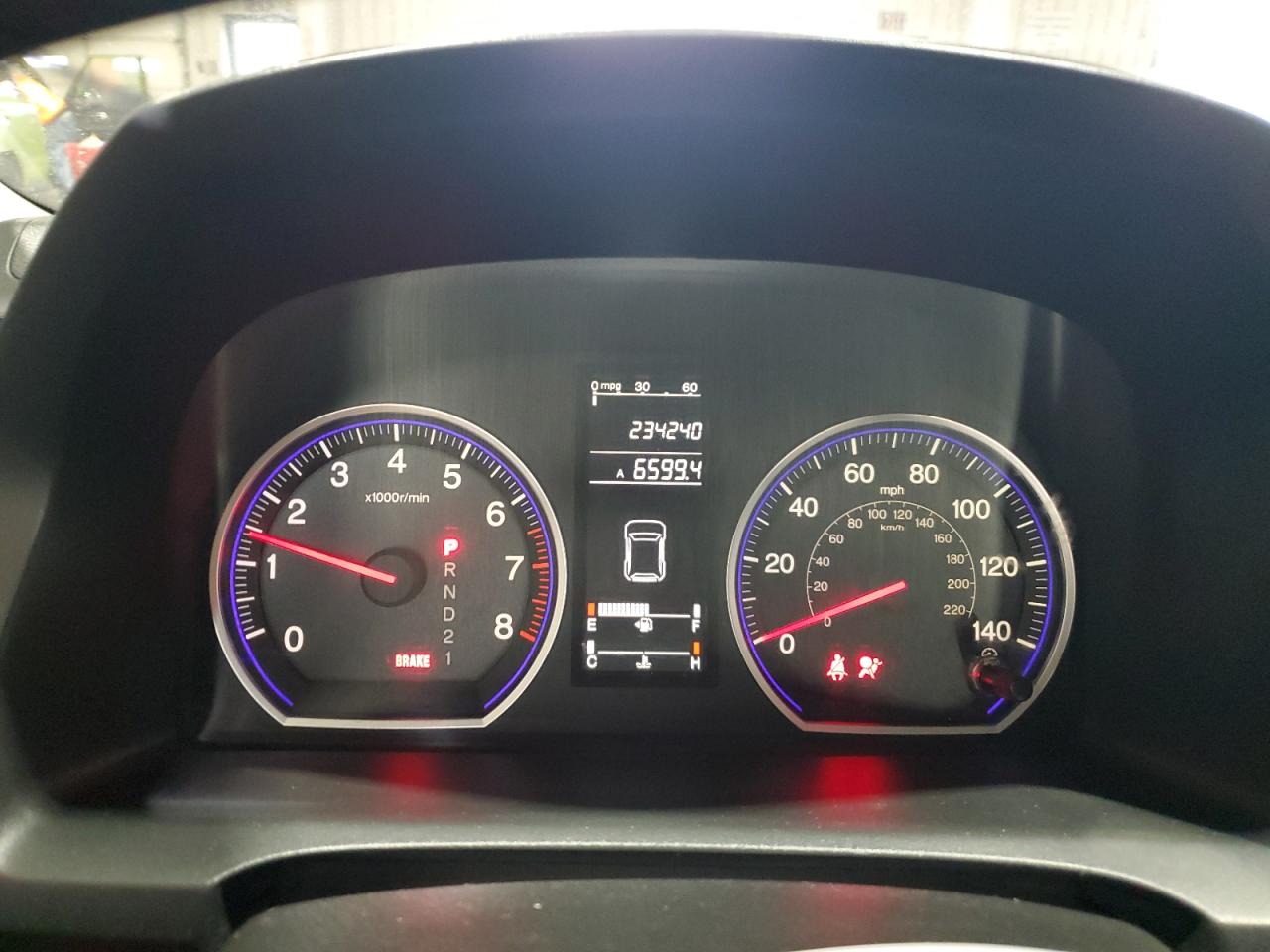 2007 Honda Cr-V Lx VIN: JHLRE48367C030582 Lot: 92057795