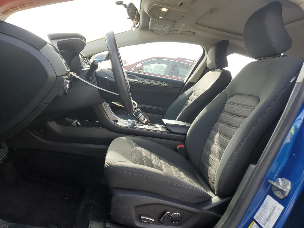 2017 Ford Fusion Se VIN: 3FA6P0HD1HR193886 Lot: 91466285