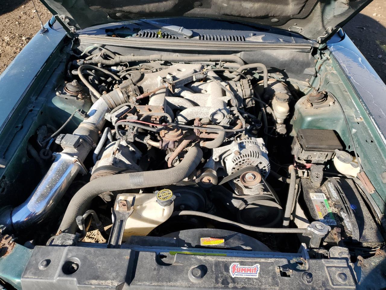 2000 Ford Mustang VIN: 1FAFP4046YF231791 Lot: 91700485