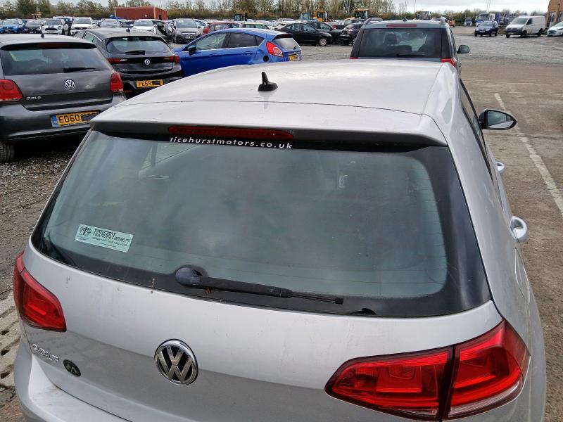 2017 VOLKSWAGEN GOLF 1.4 TSI 125 MATCH EDITION 5DR