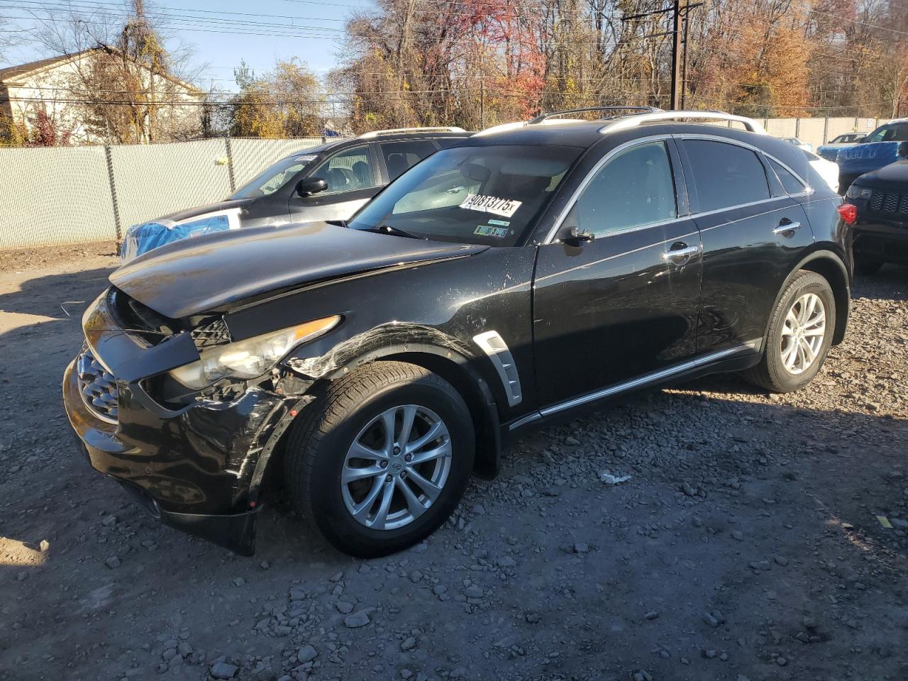 2009 Infiniti Fx35 VIN: JNRAS18W39M152566 Lot: 90813775