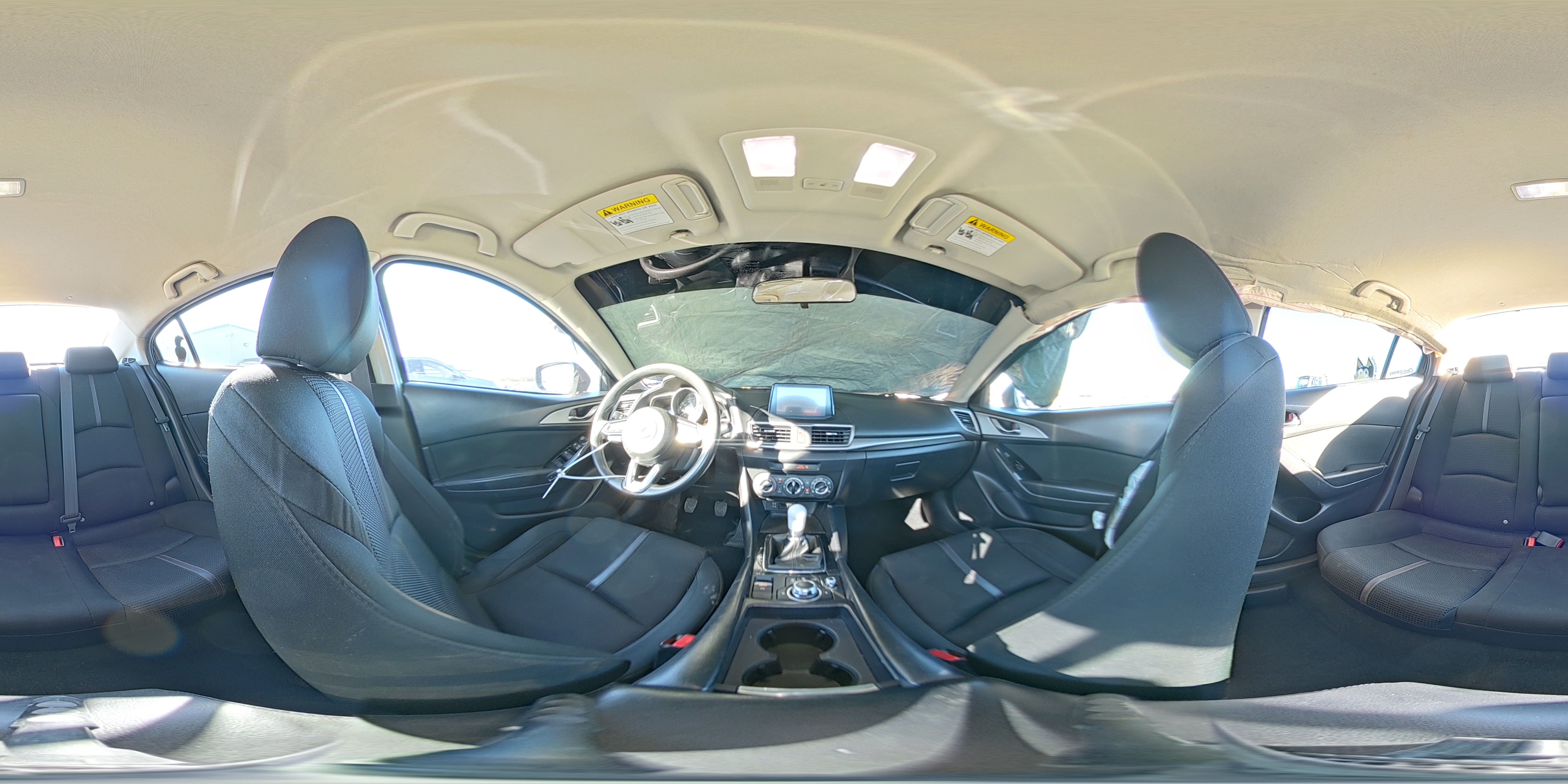 2017 Mazda 3 Sport VIN: 3MZBN1U76HM153348 Lot: 91724965