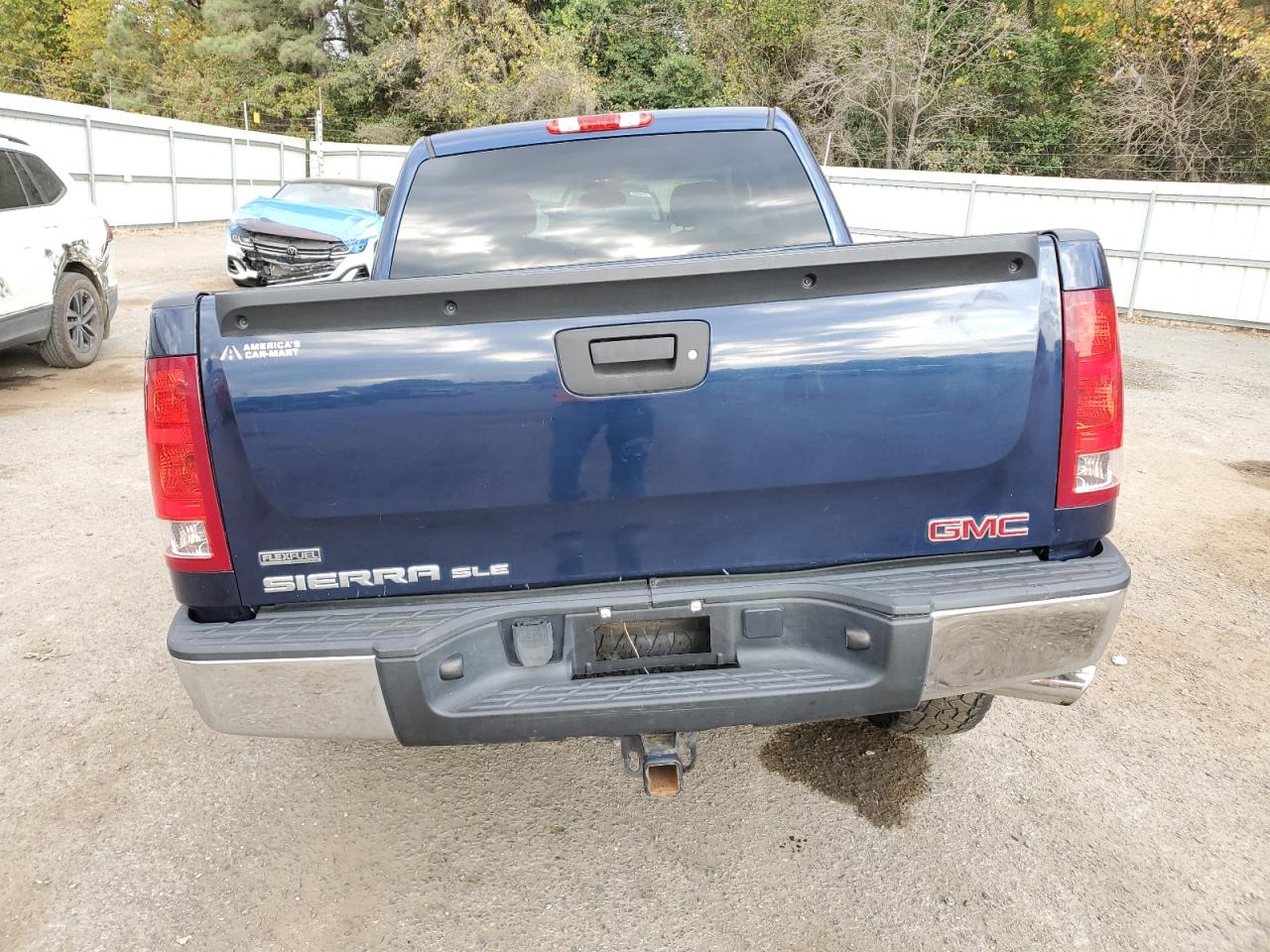 2011 GMC Sierra K1500 Sle VIN: 3GTP2VE37BG306524 Lot: 92839315